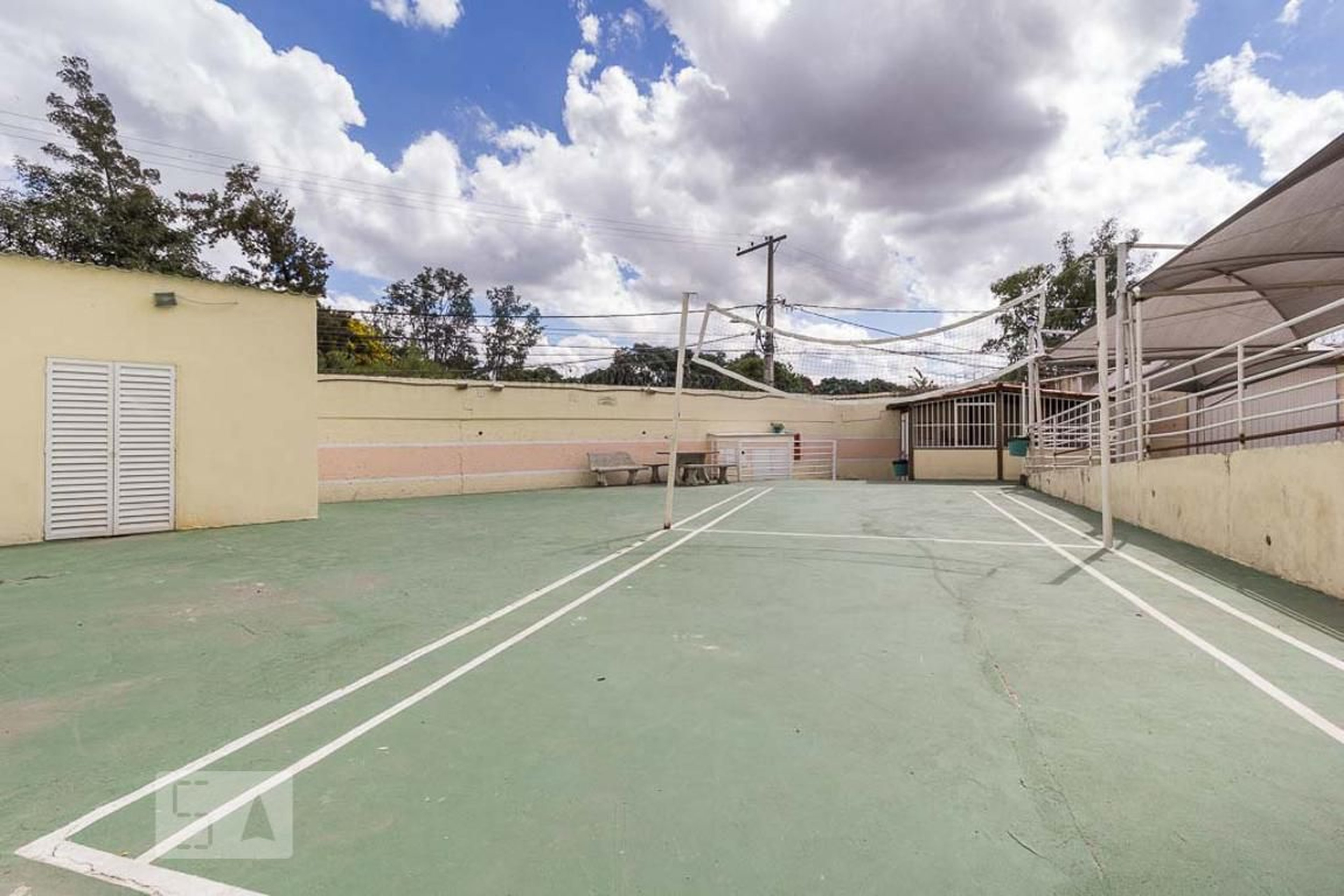 Área comum - Residencial Califórnia