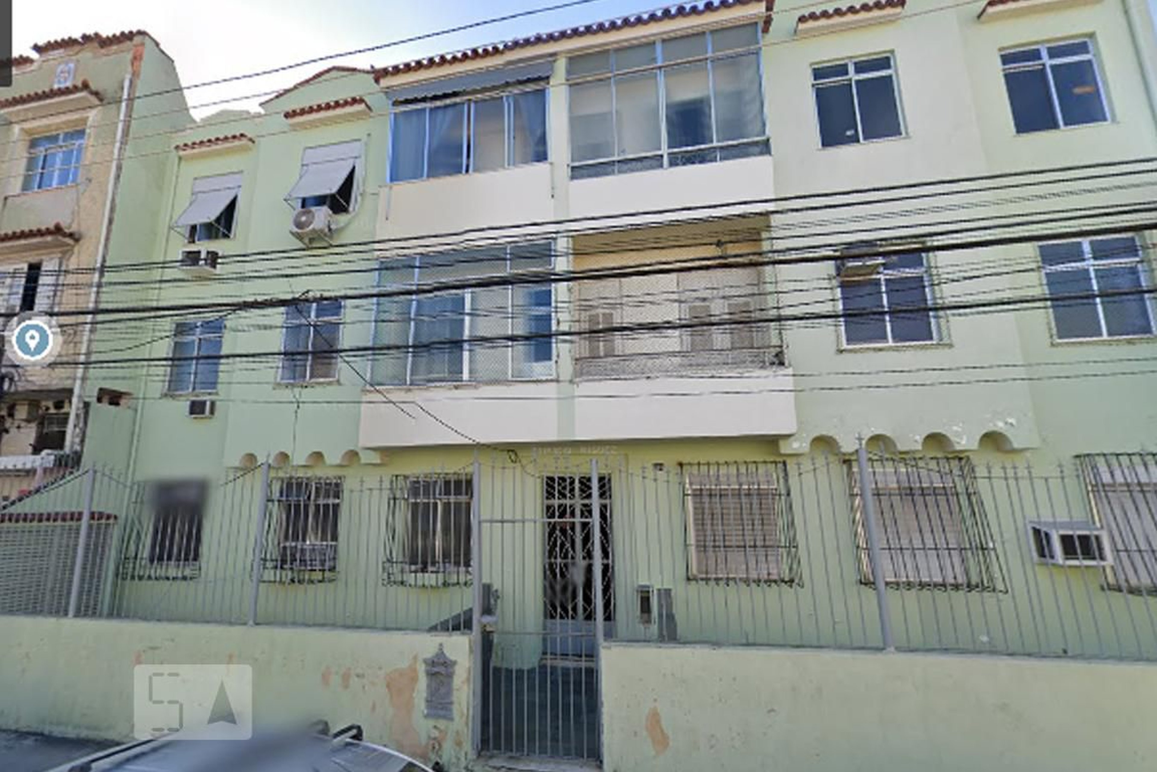 Fachada Condomínio em Rua Heitor Carrilho, 101