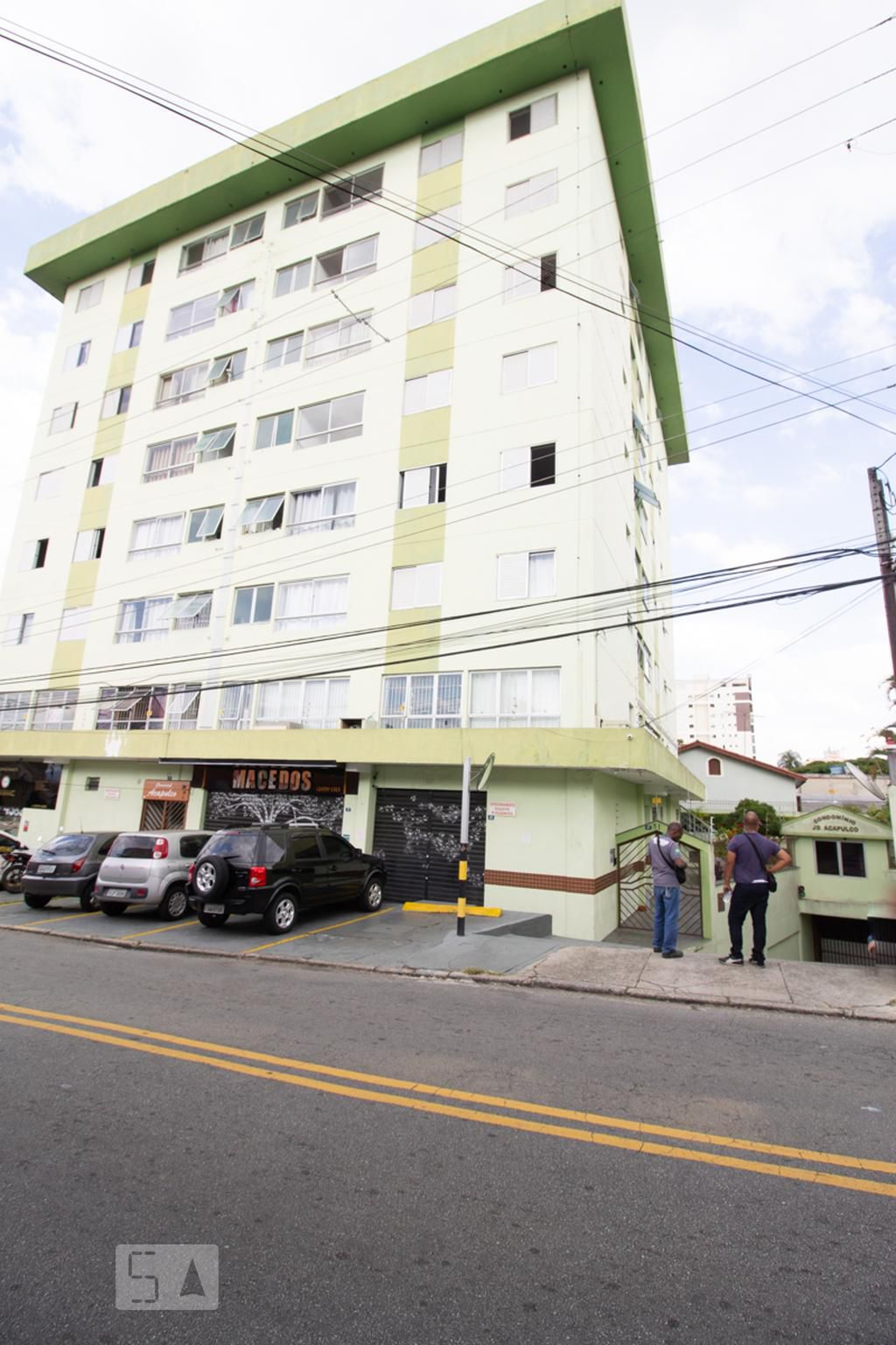 Fachada do Condomínio Residencial Jardim Acapulco