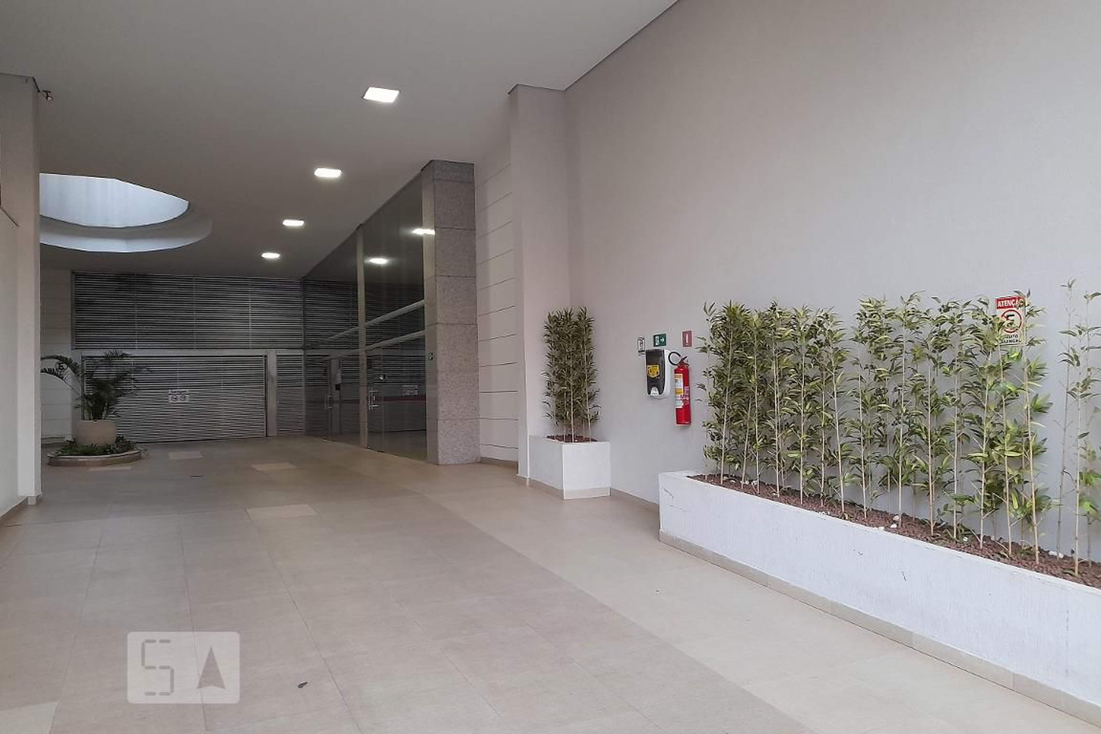 Hall de Entrada - Residencial Jardim Brasil