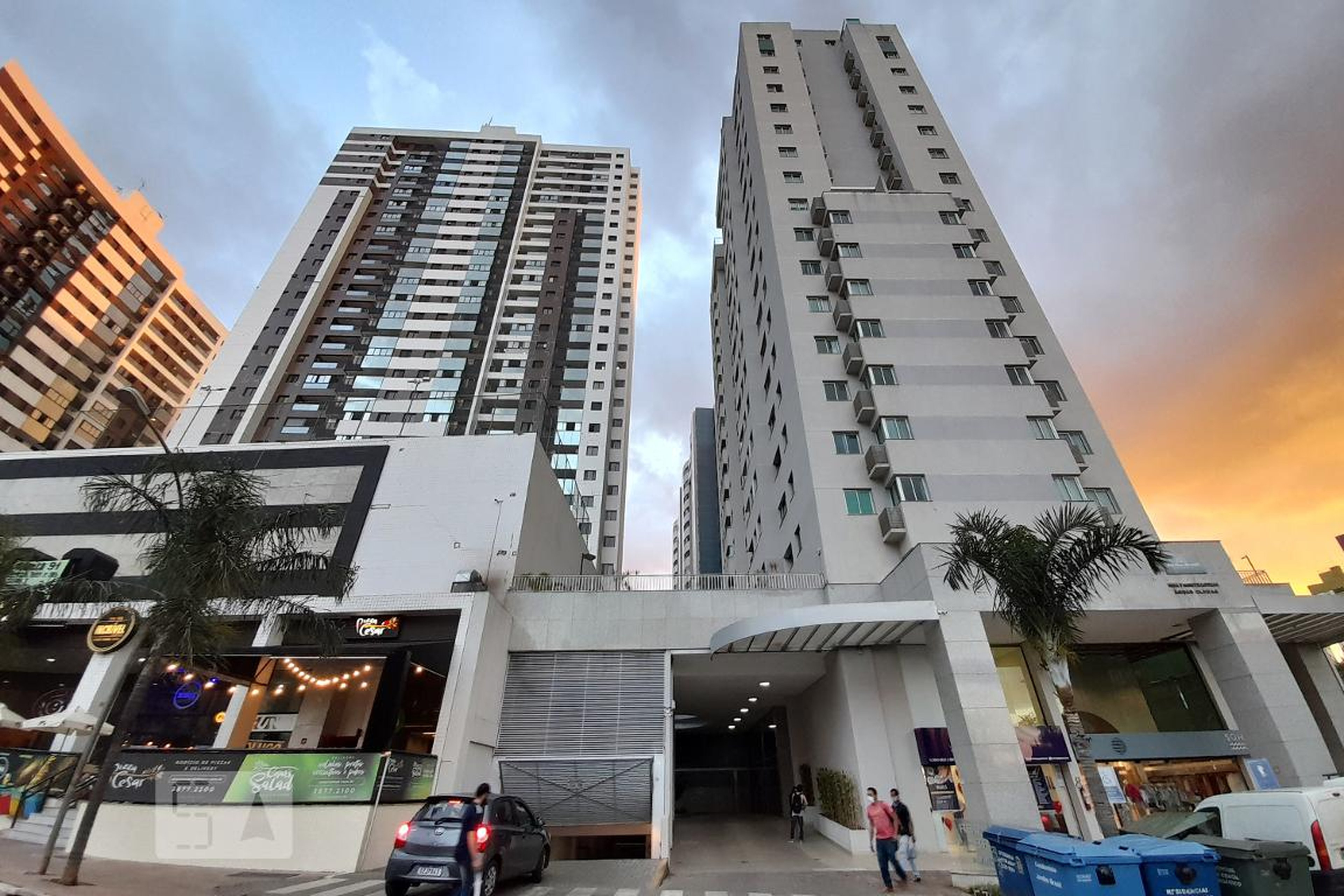 Fachada Condomínio Jardim Brasil