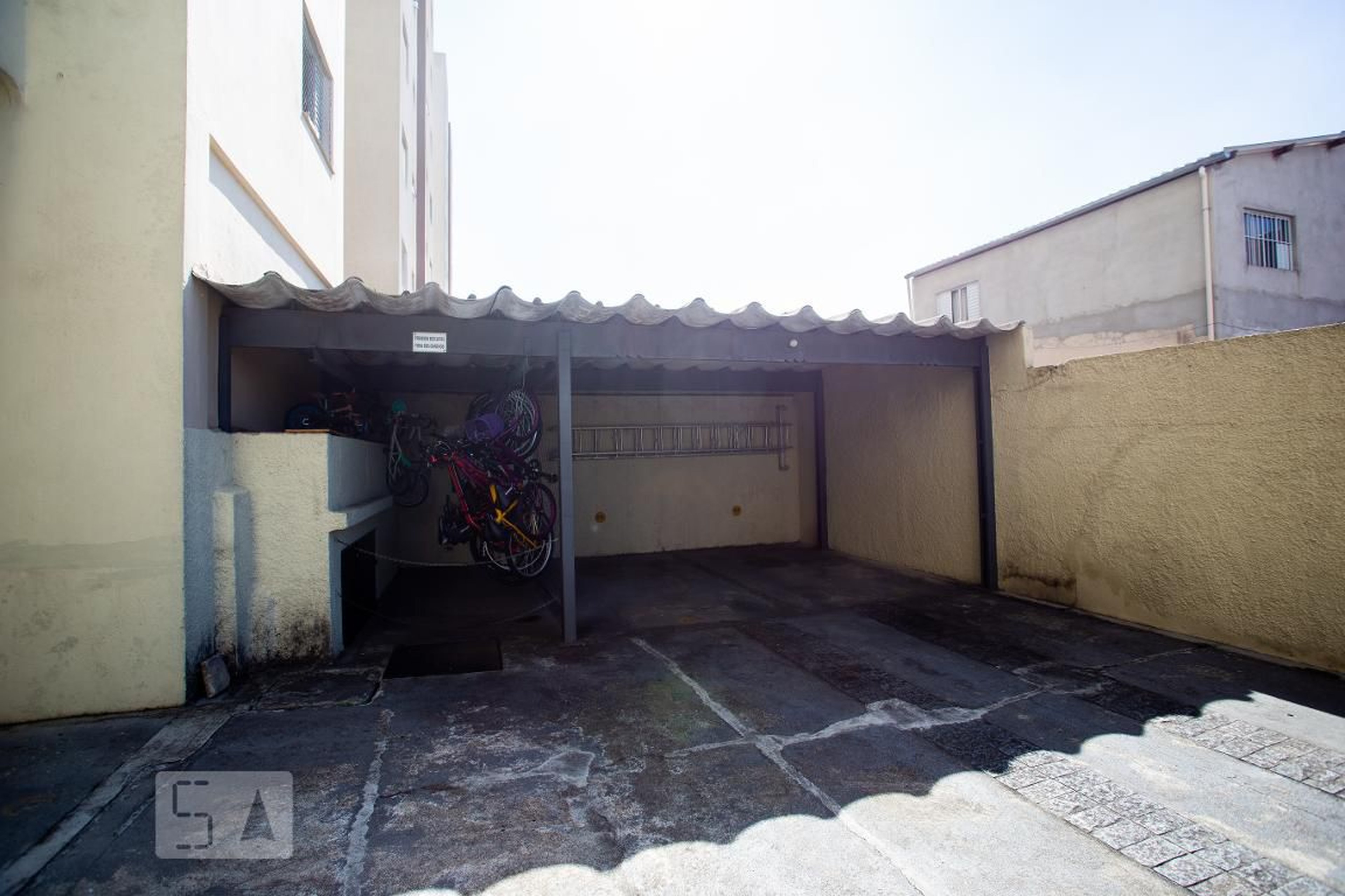 Bicicletario - Edifício Itabuna