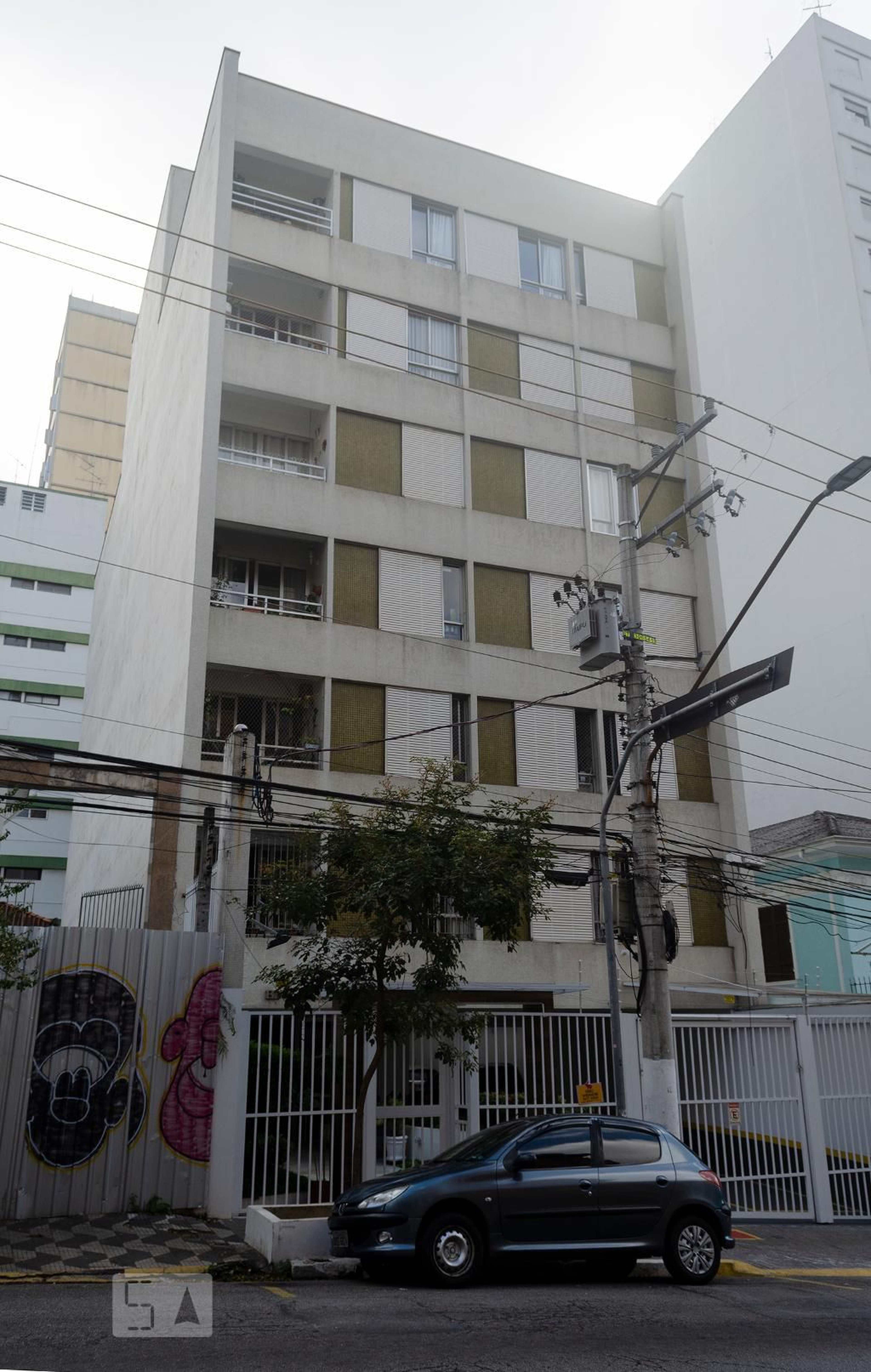 Fachada Edifício Carlos Calonnese