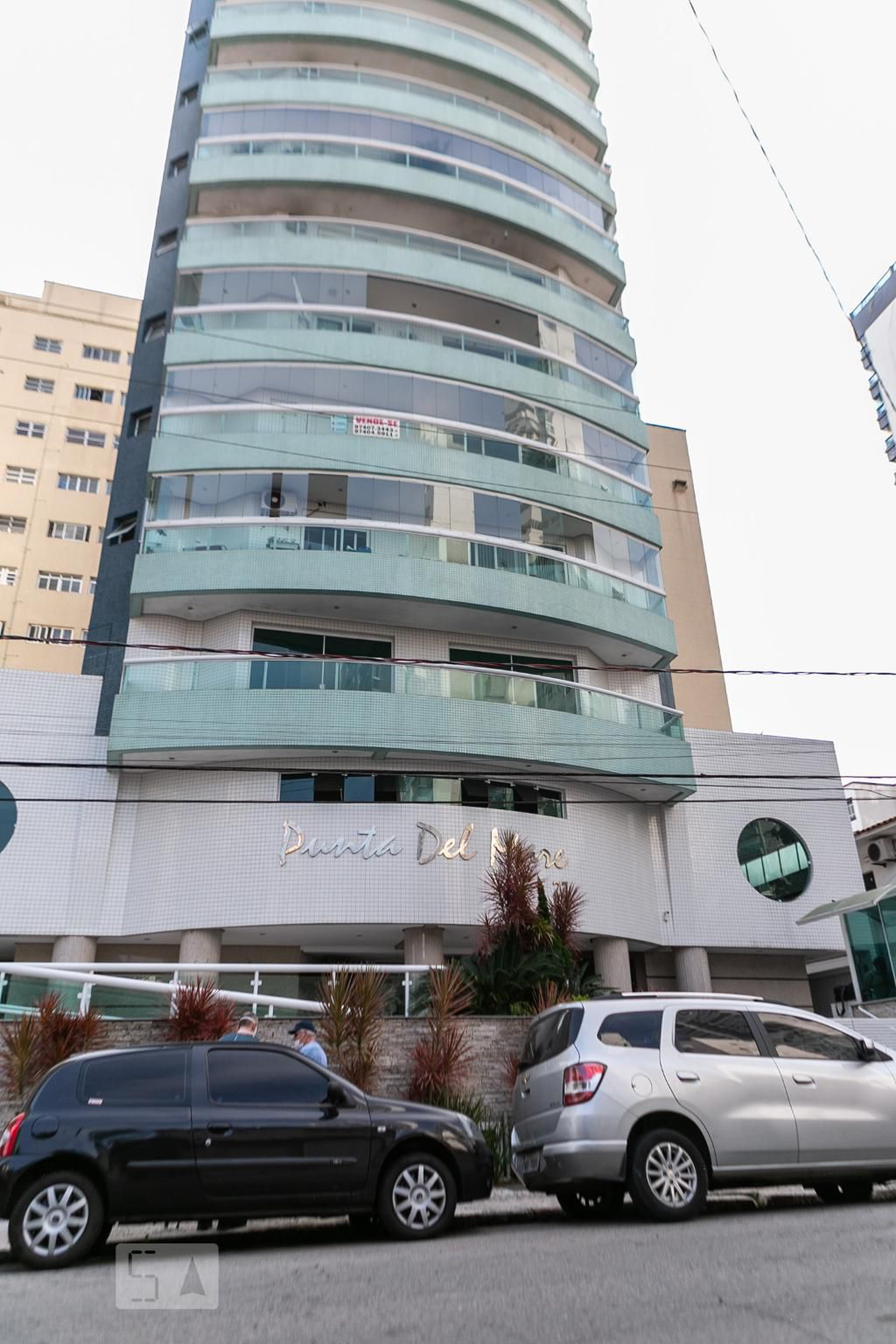 Fachada Condomínio Punta Del Mare