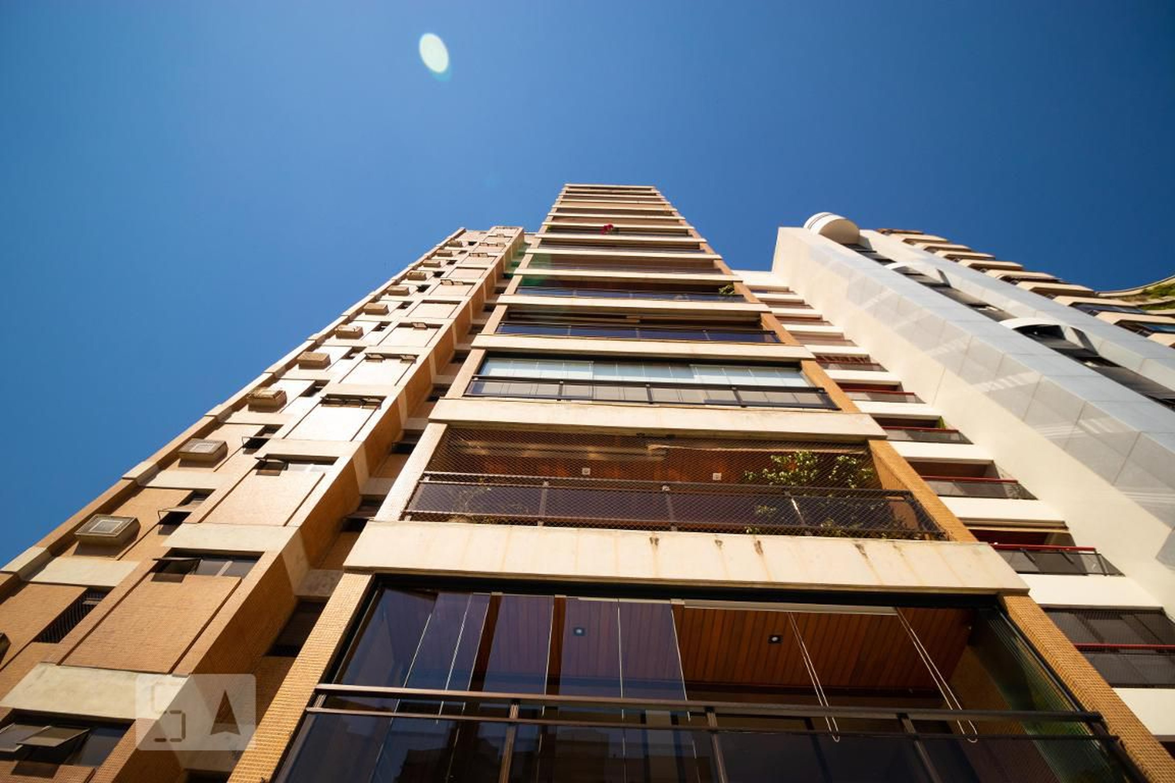 Fachada Condomínio Forte Santa Cruz