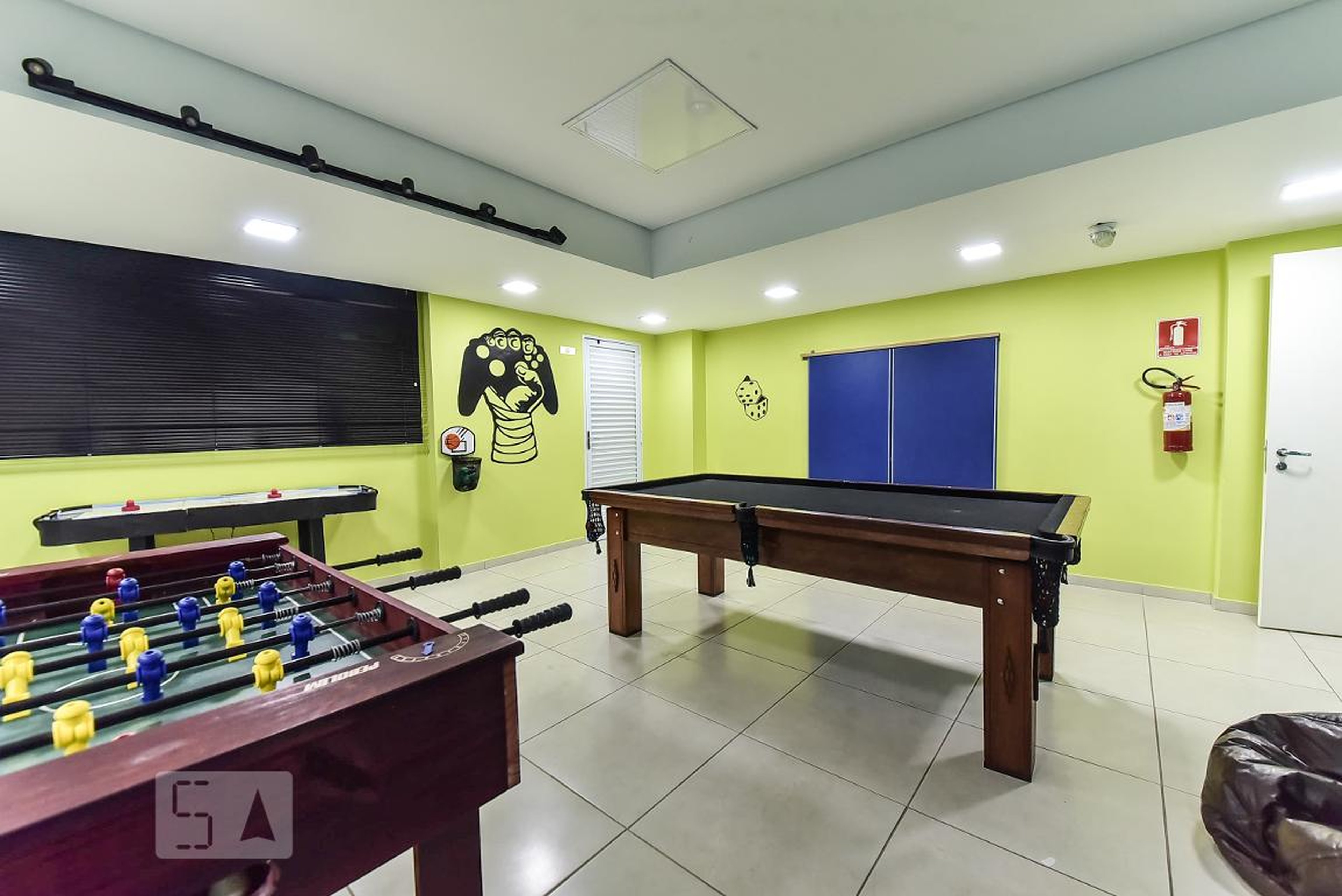 Salão de Jogos - Altos Da Figueira