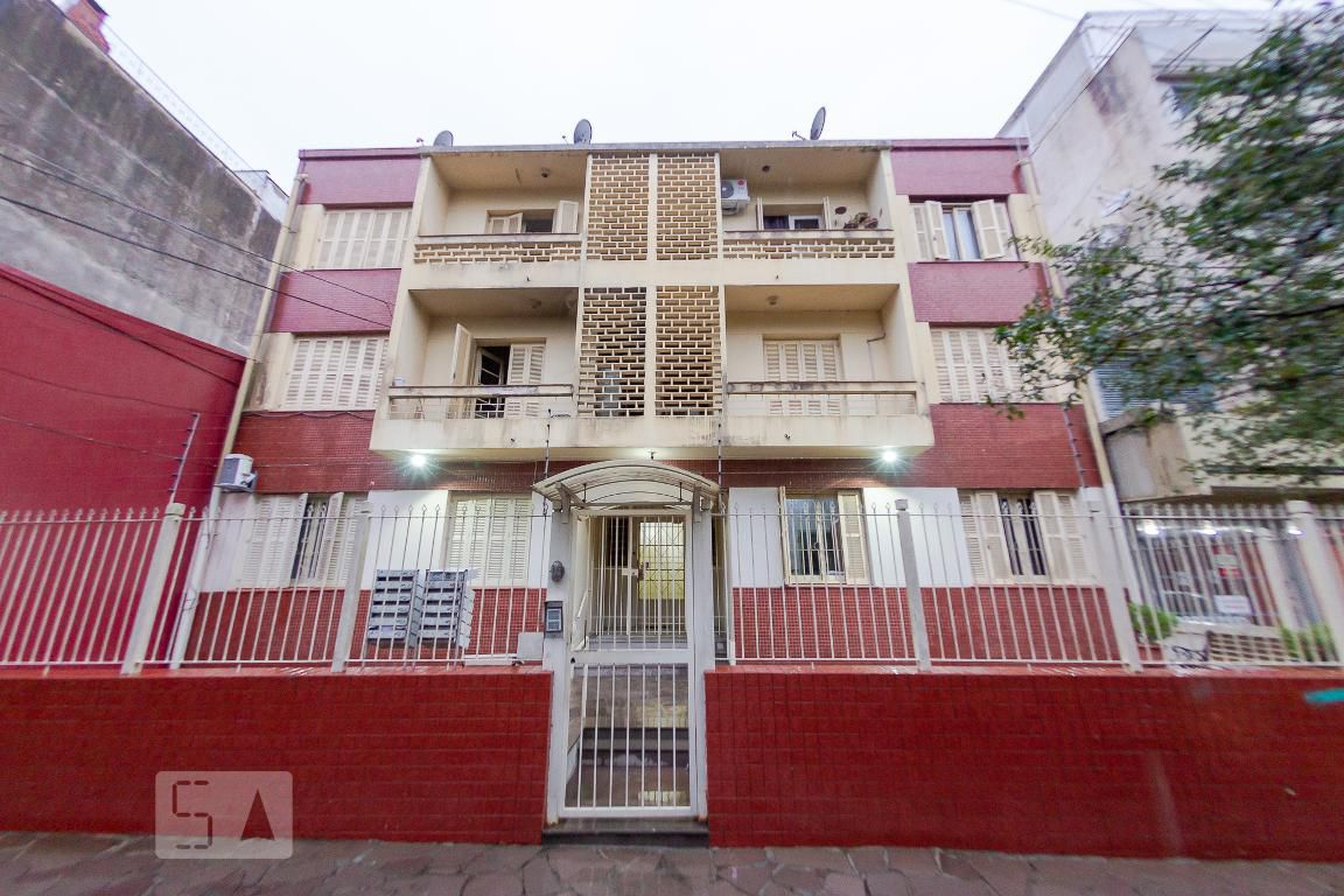 Fachada do Prédio Edifício Maximiliano Cauduro