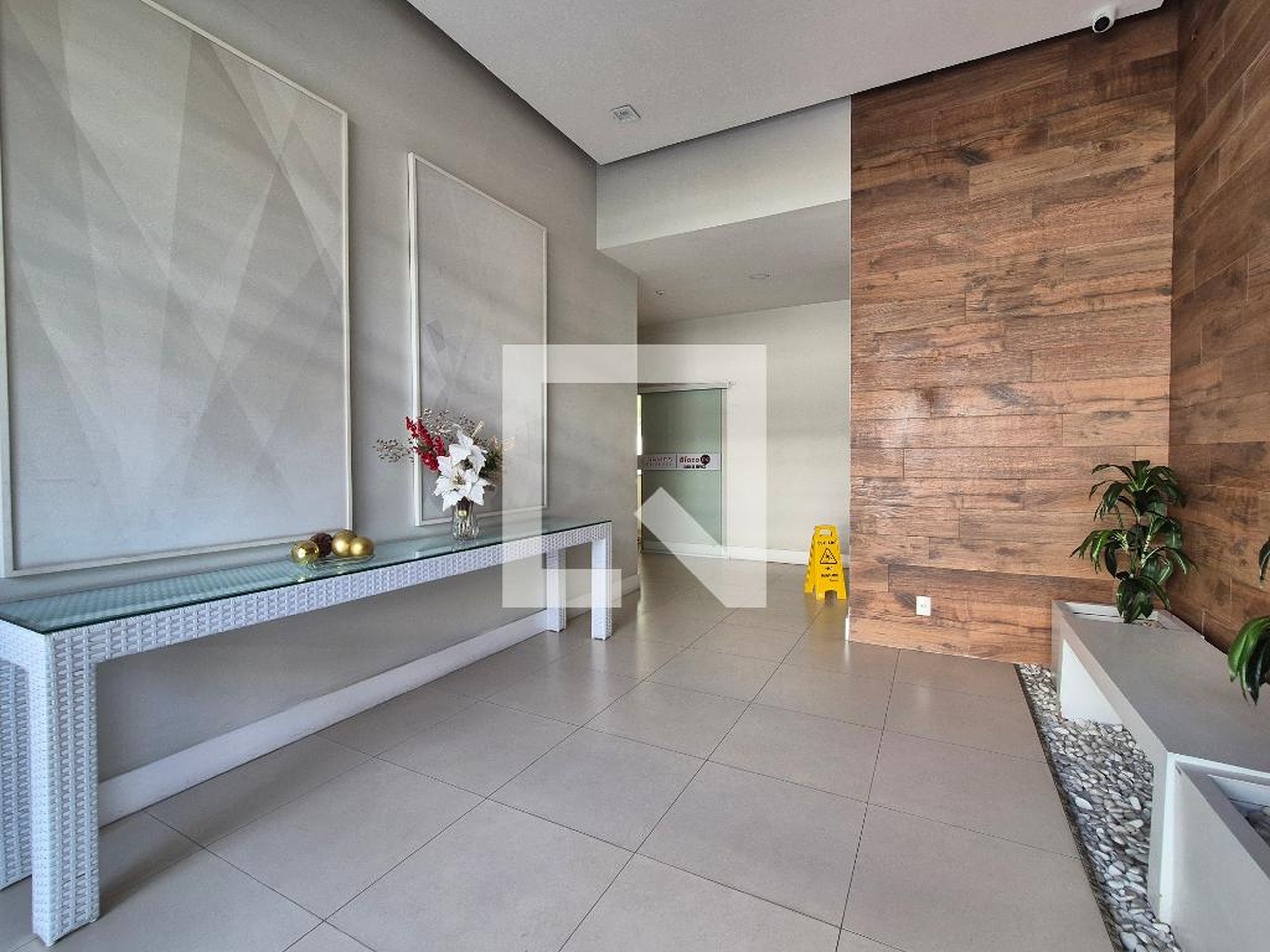 Hall de Entrada - Frames Residence