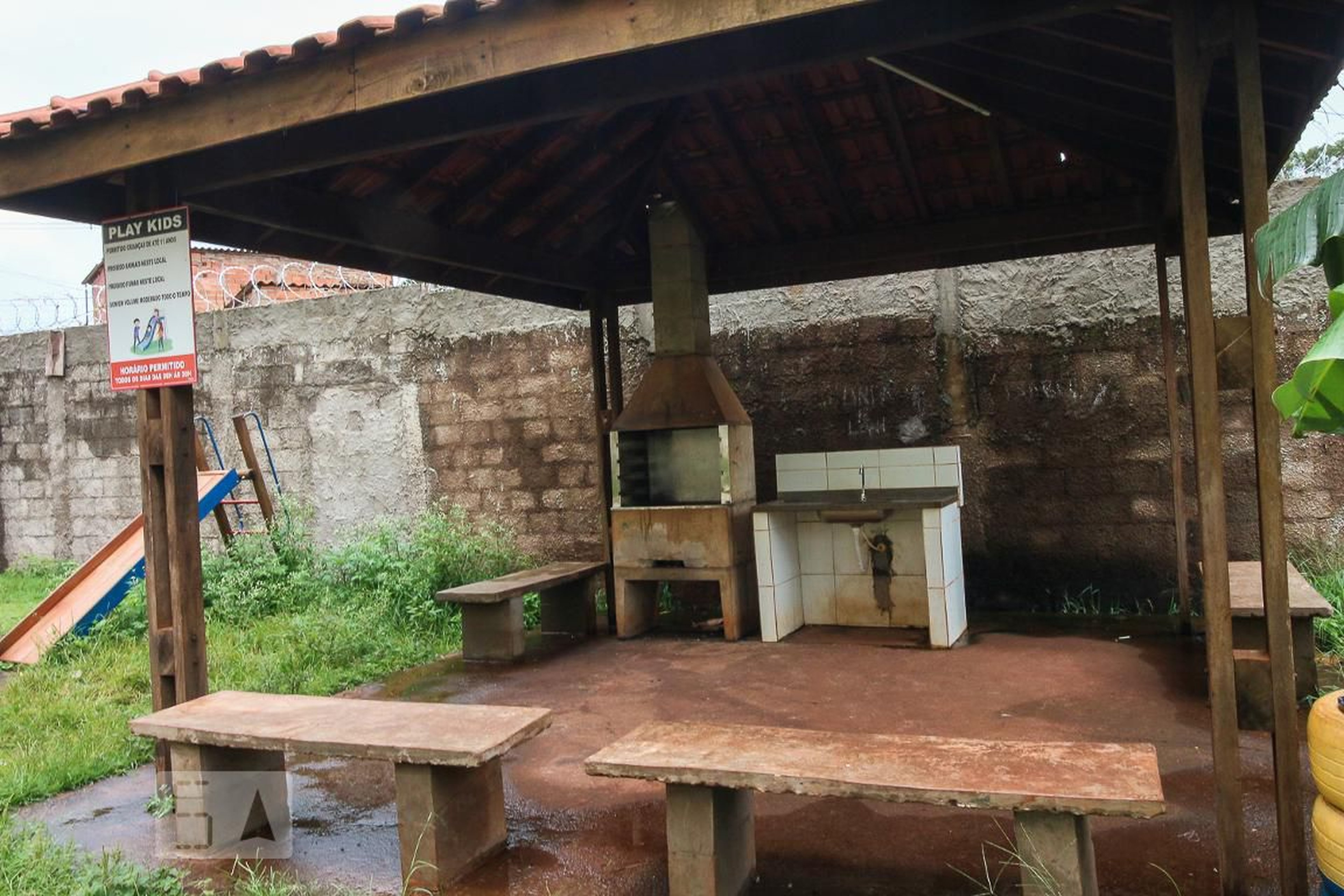 Churrasqueira - Parque Uirapuru