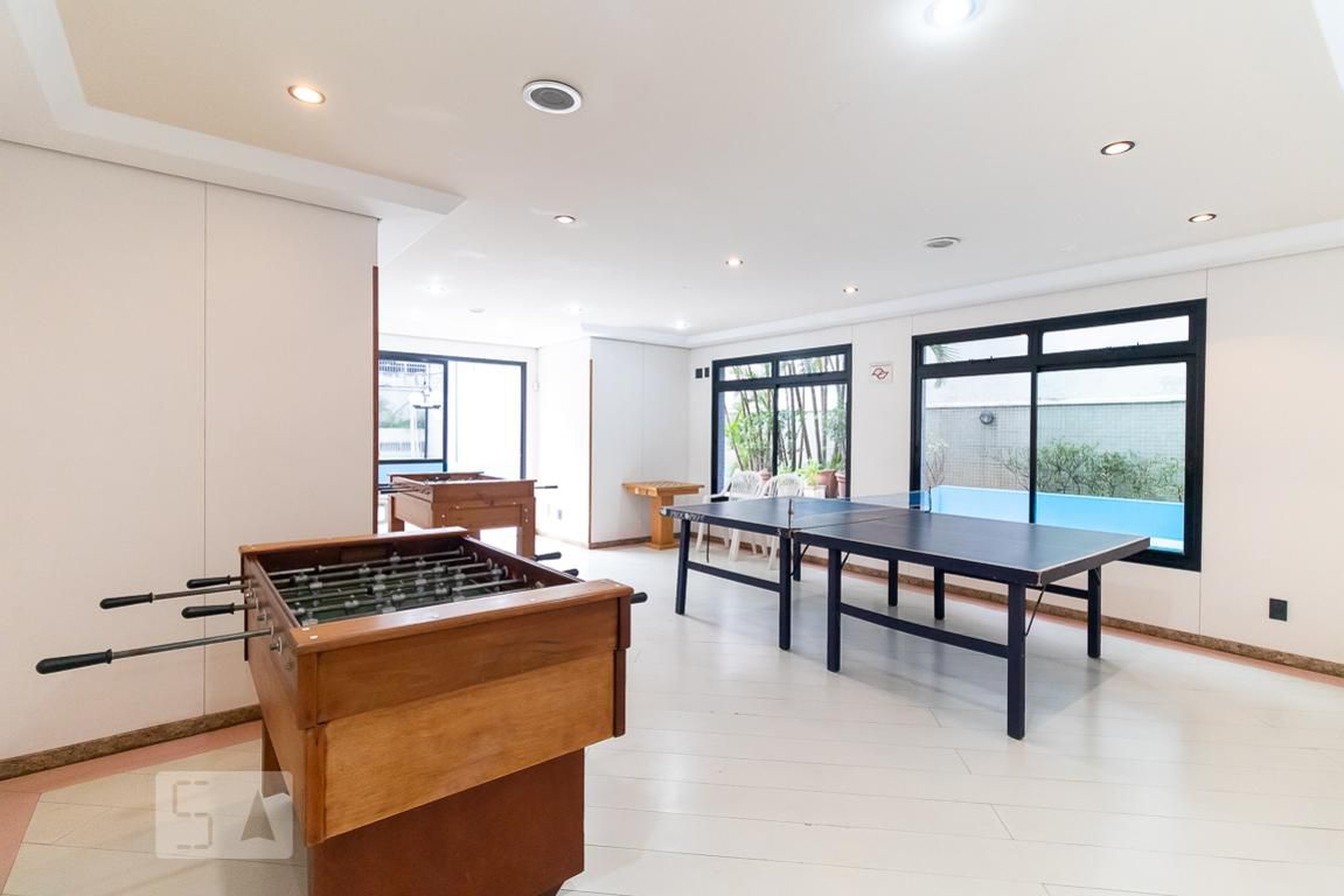 Sala de jogos - Edifício Rouen