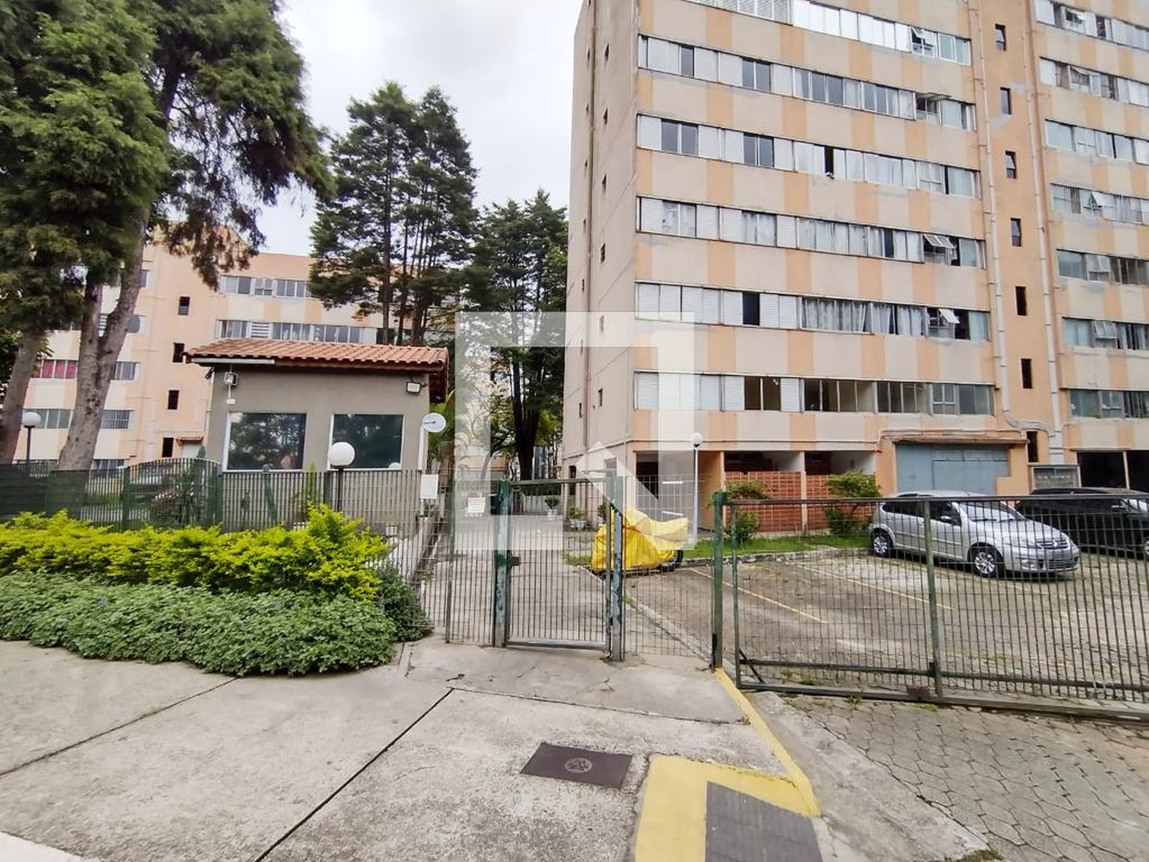 Fachada Condomínio Conjunto Samambaia 2