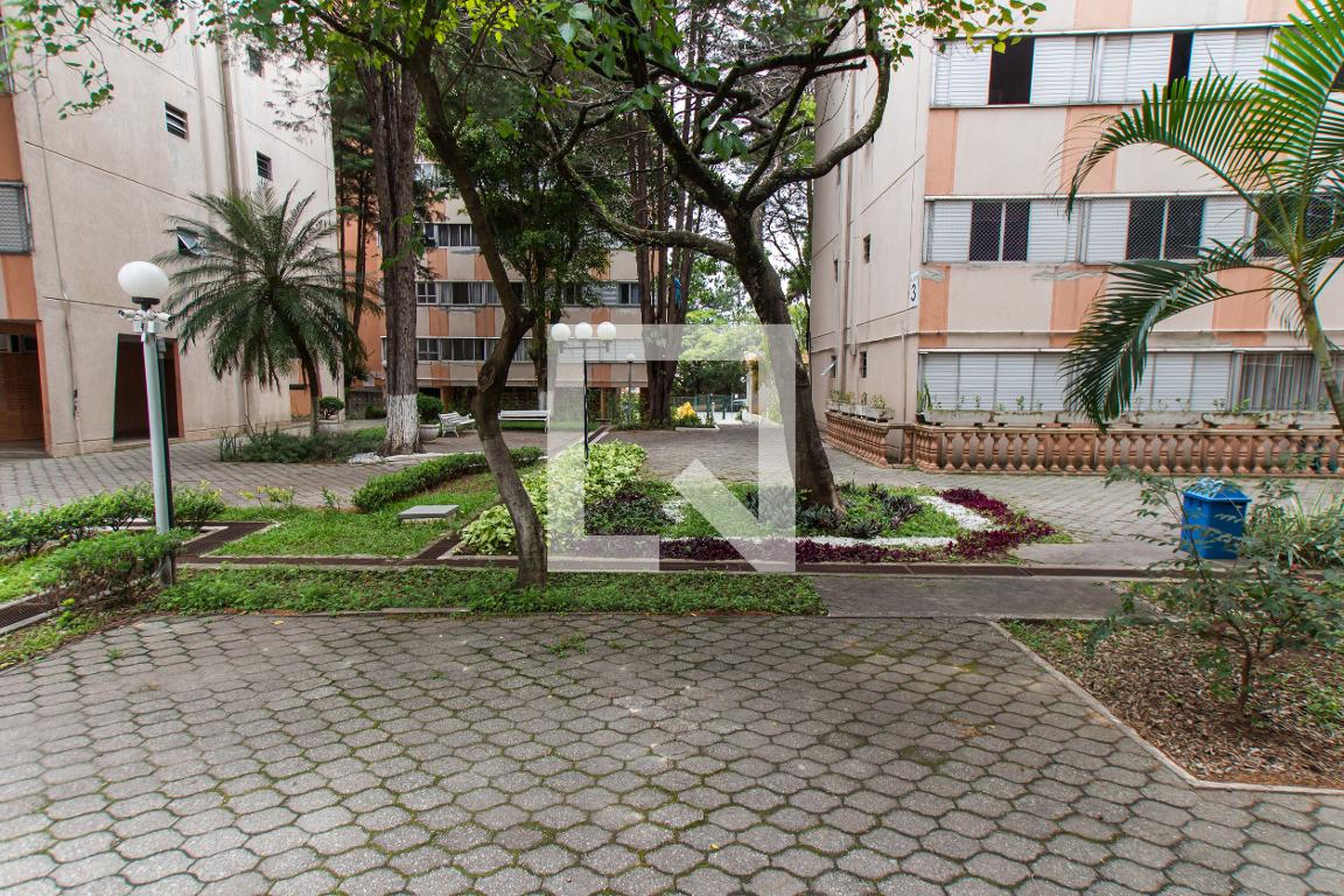 Área comum - Conjunto Samambaia 2