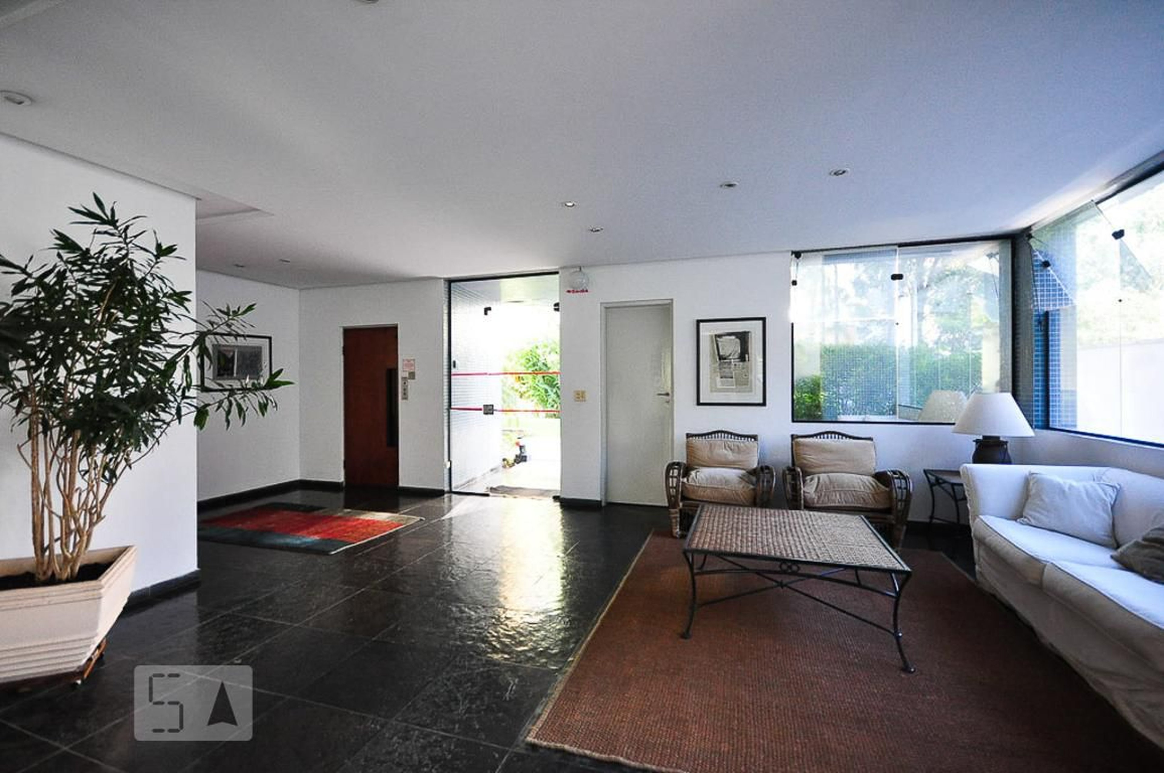 Hall social - Edifício Sunset Blue