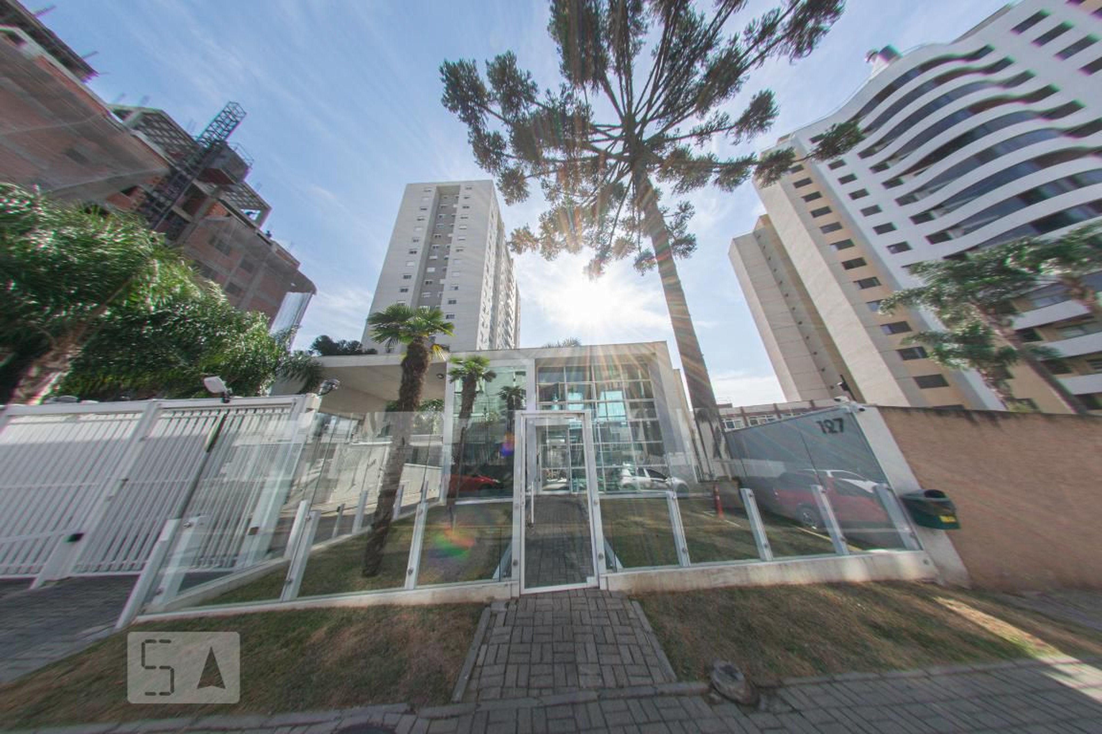 Fachada Condomínio Acqua Verde