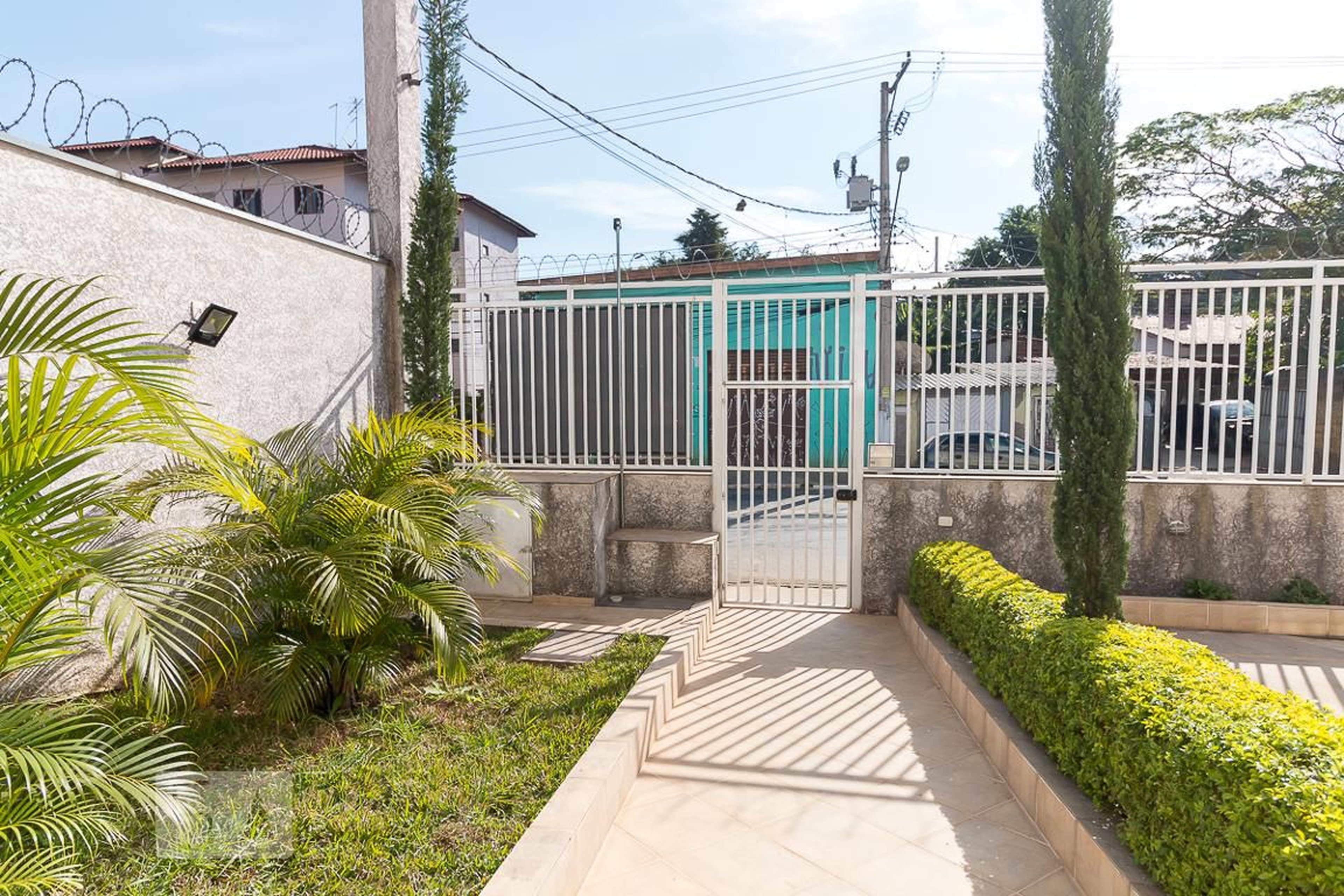 Entrada do prédio - Edifício Proença II