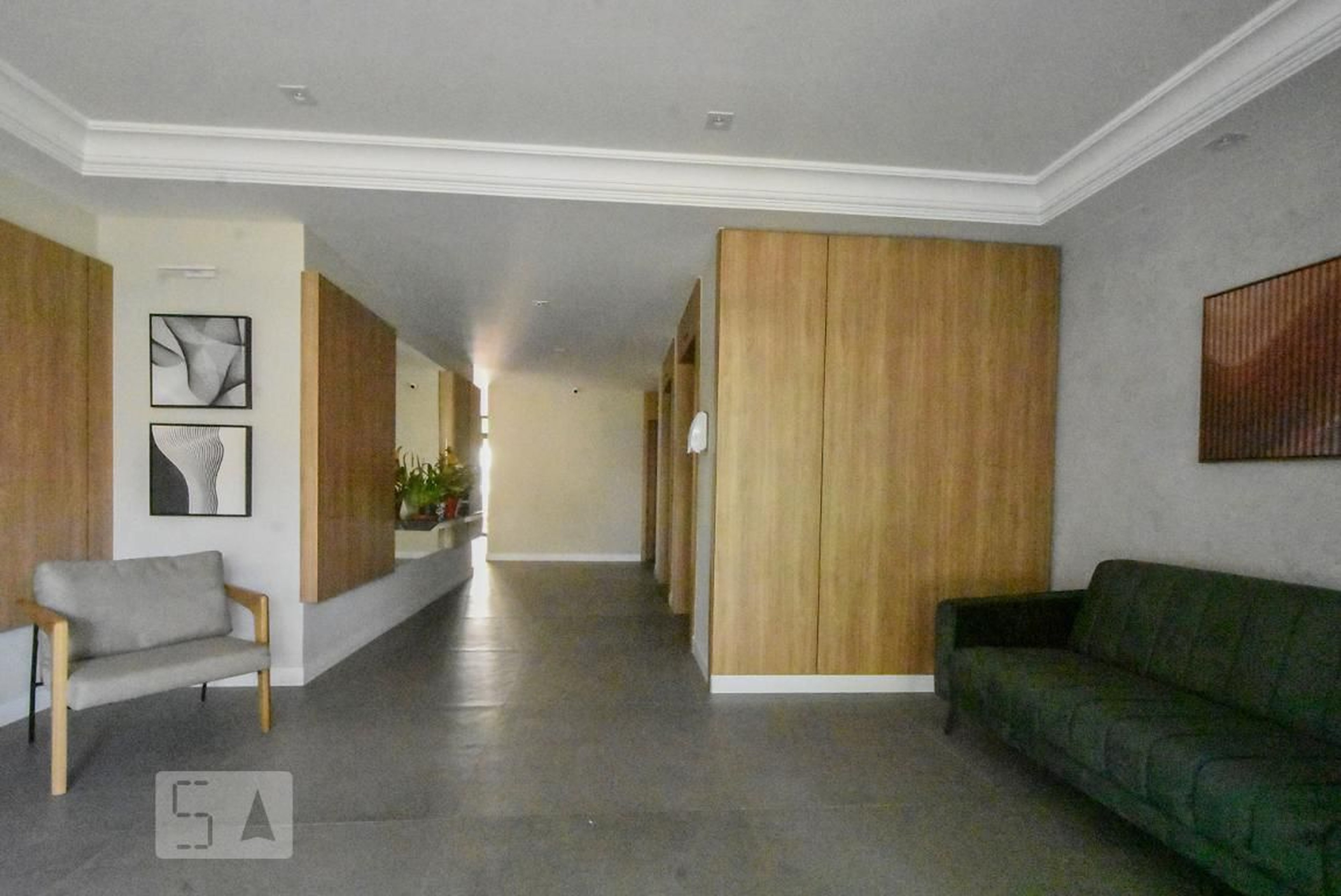 Hall - Edifício Magnólia Greens