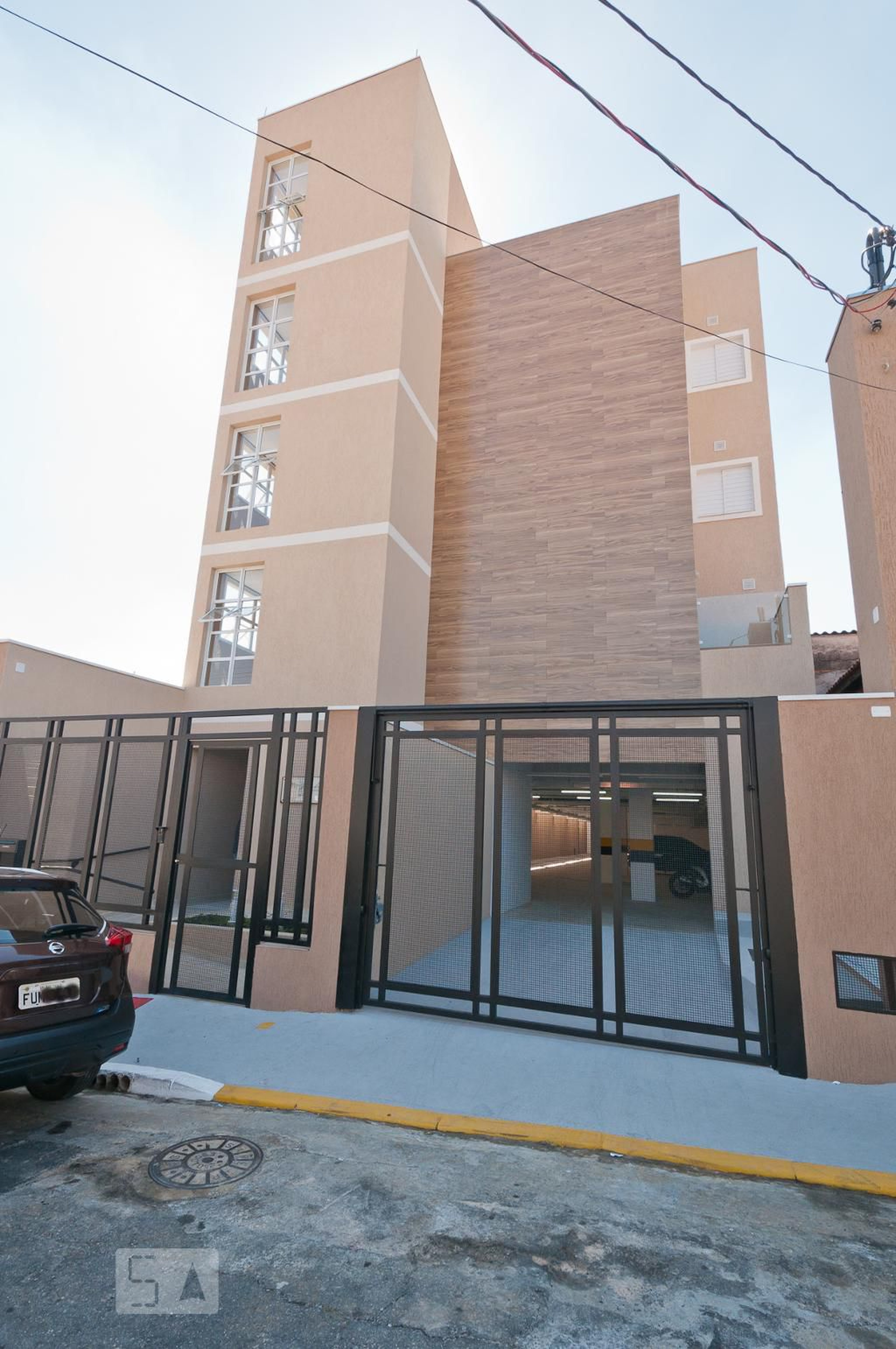 Fachada do Condomínio Condomínio Taí Grande Residencial