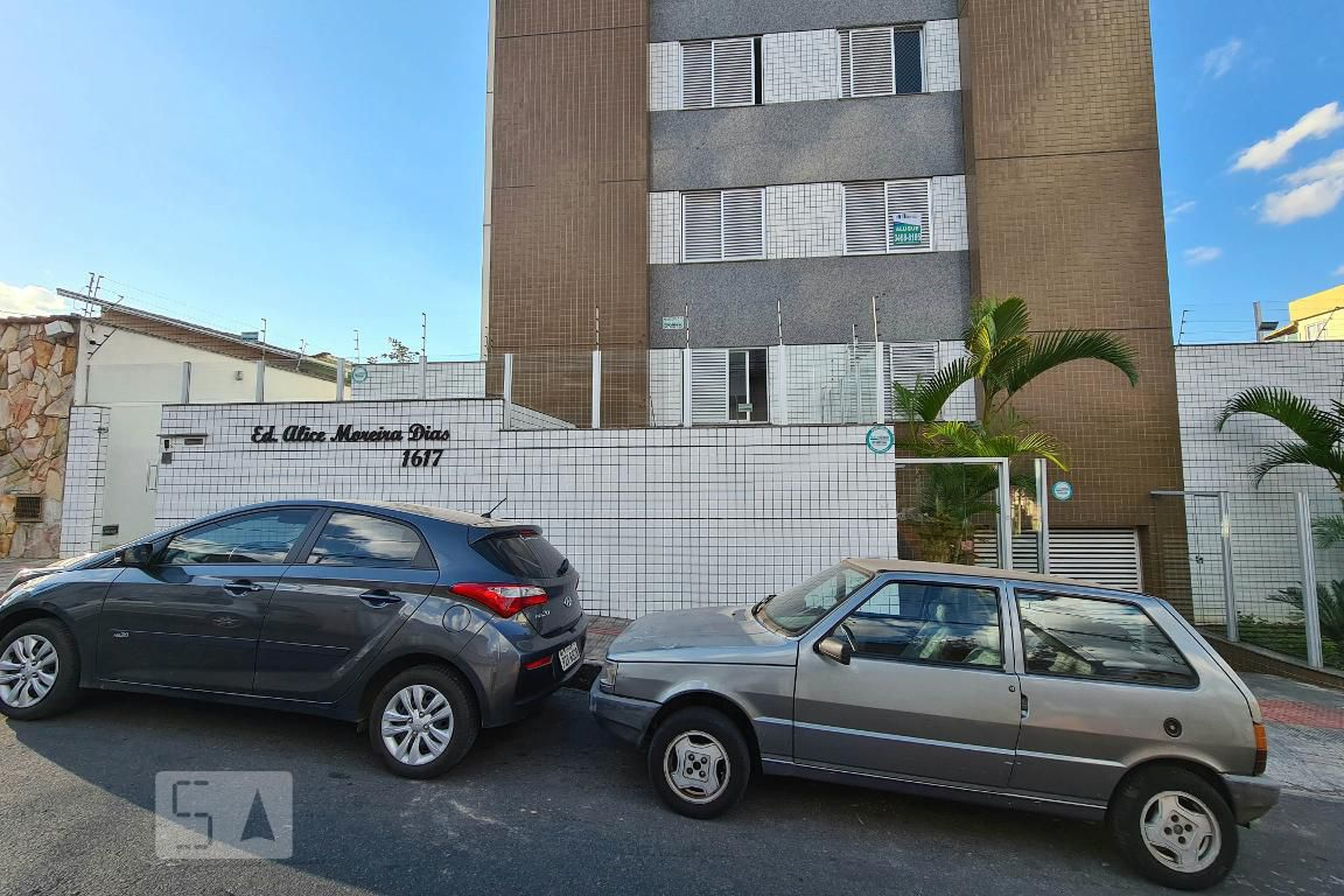 Fachada Edifício Residencial Alice Moreira Dias