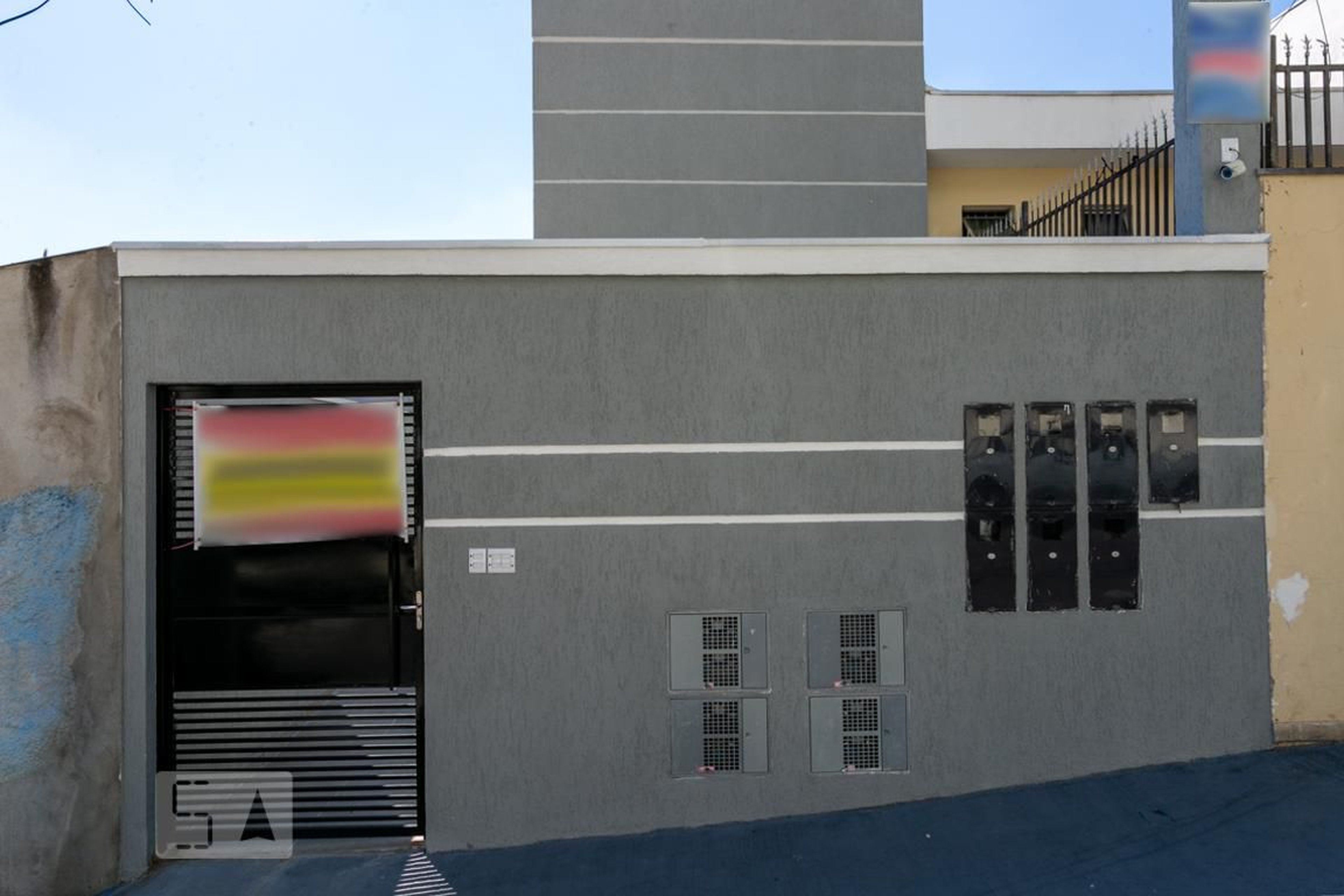 Fachada do Condomínio Condomínio Santa Faustina