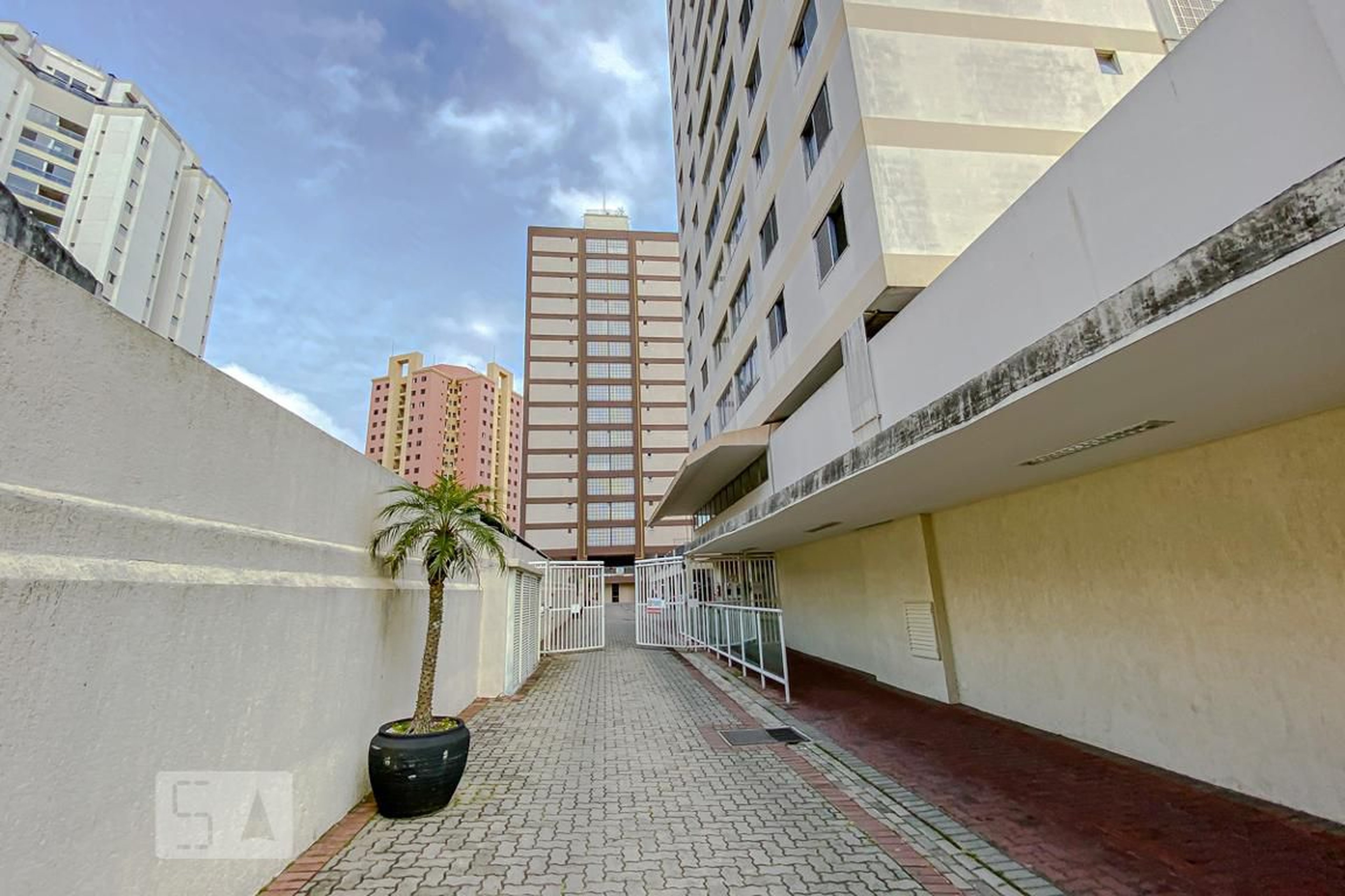 Entrada - Edificio  juruá