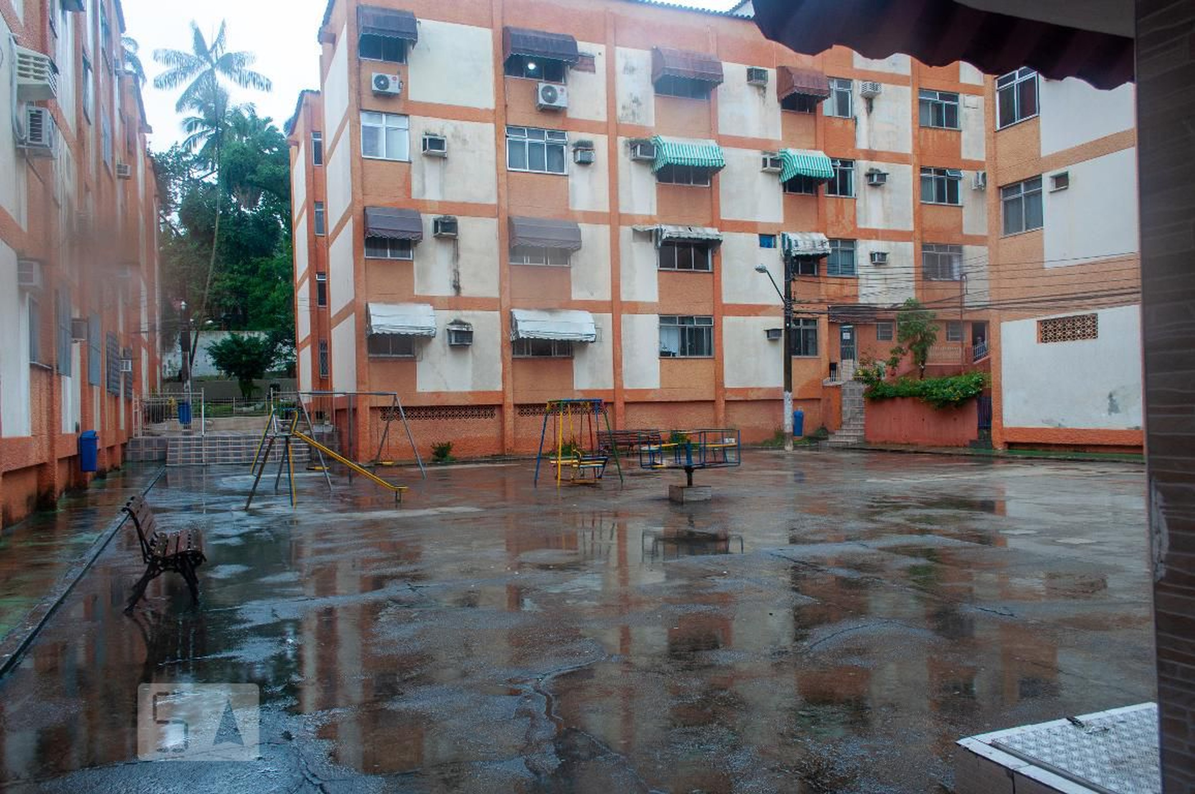 Área Externa - Frei Cassiano de Villarosa