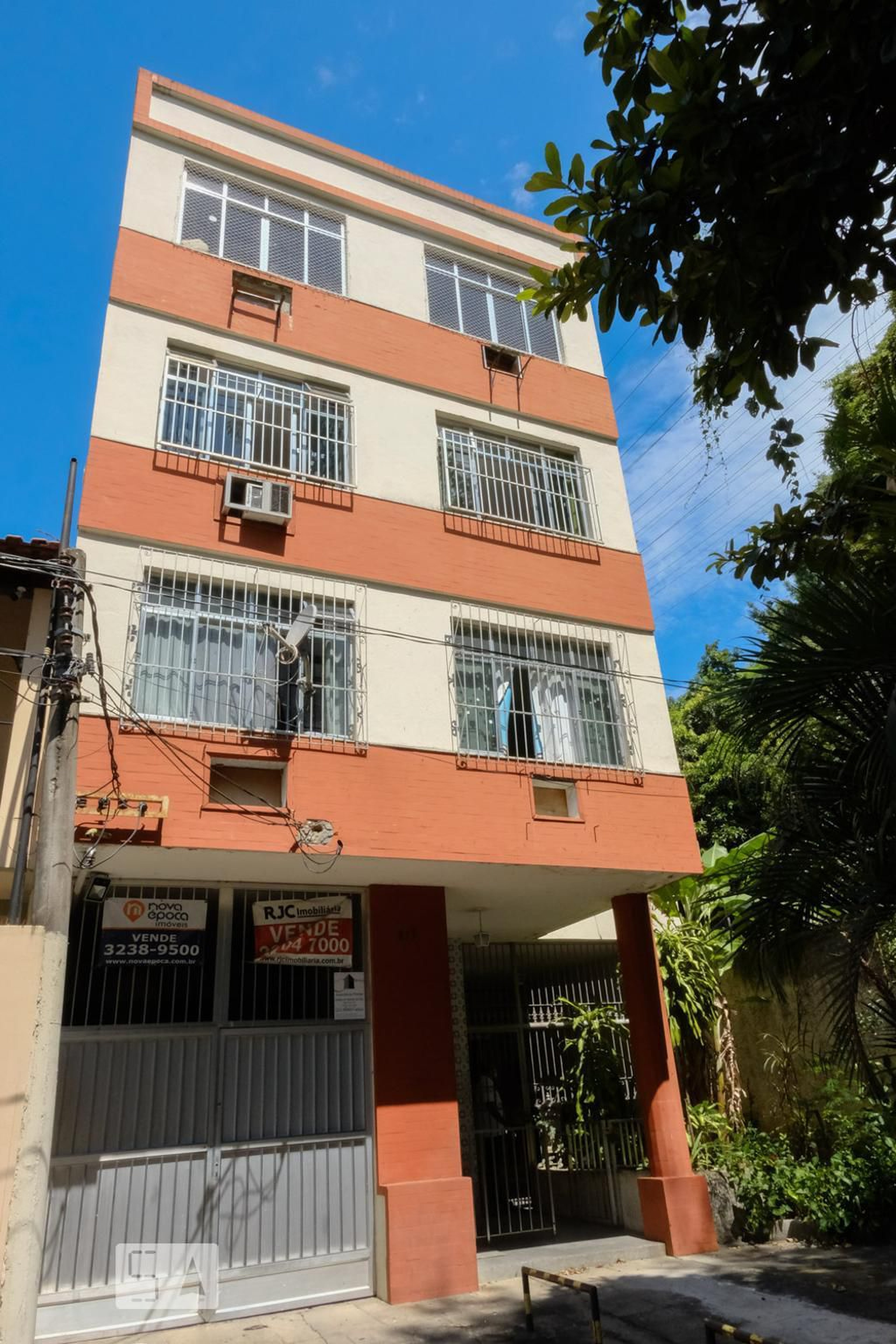 Fachada Condomínio Cláudia