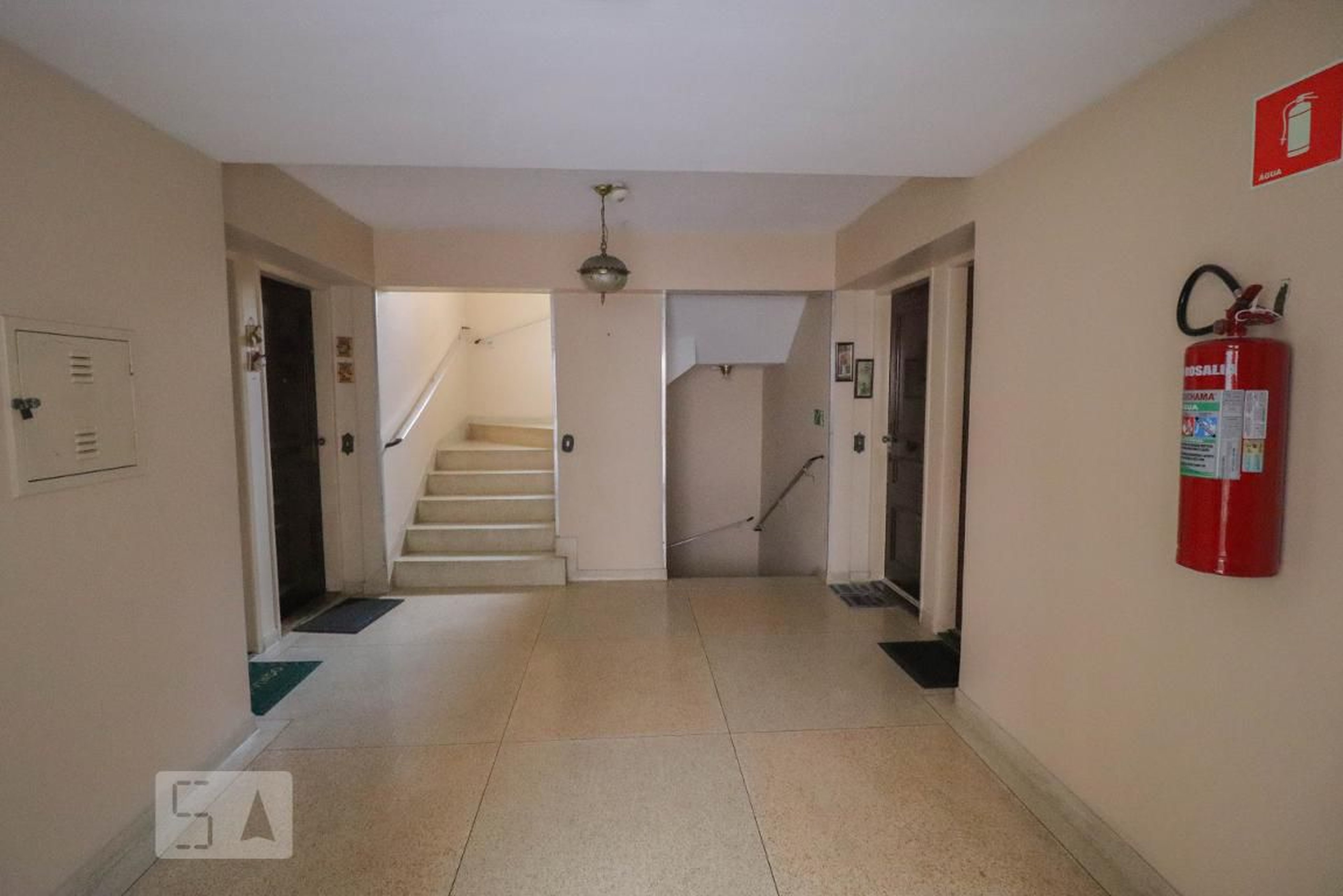 Hall de Entrada - Residencial Vila Rosária