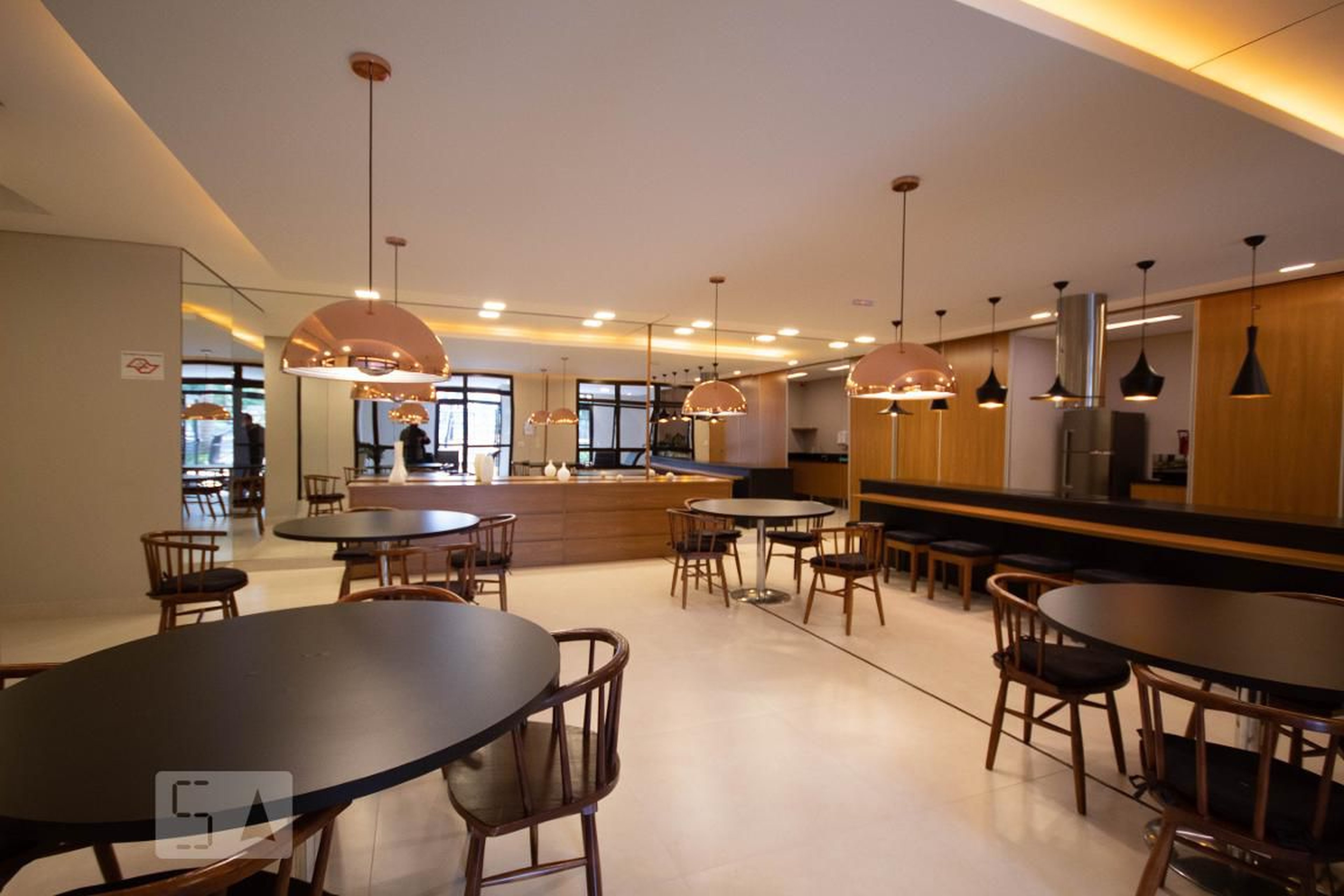 Salão Gourmet - Piscine Home Resort