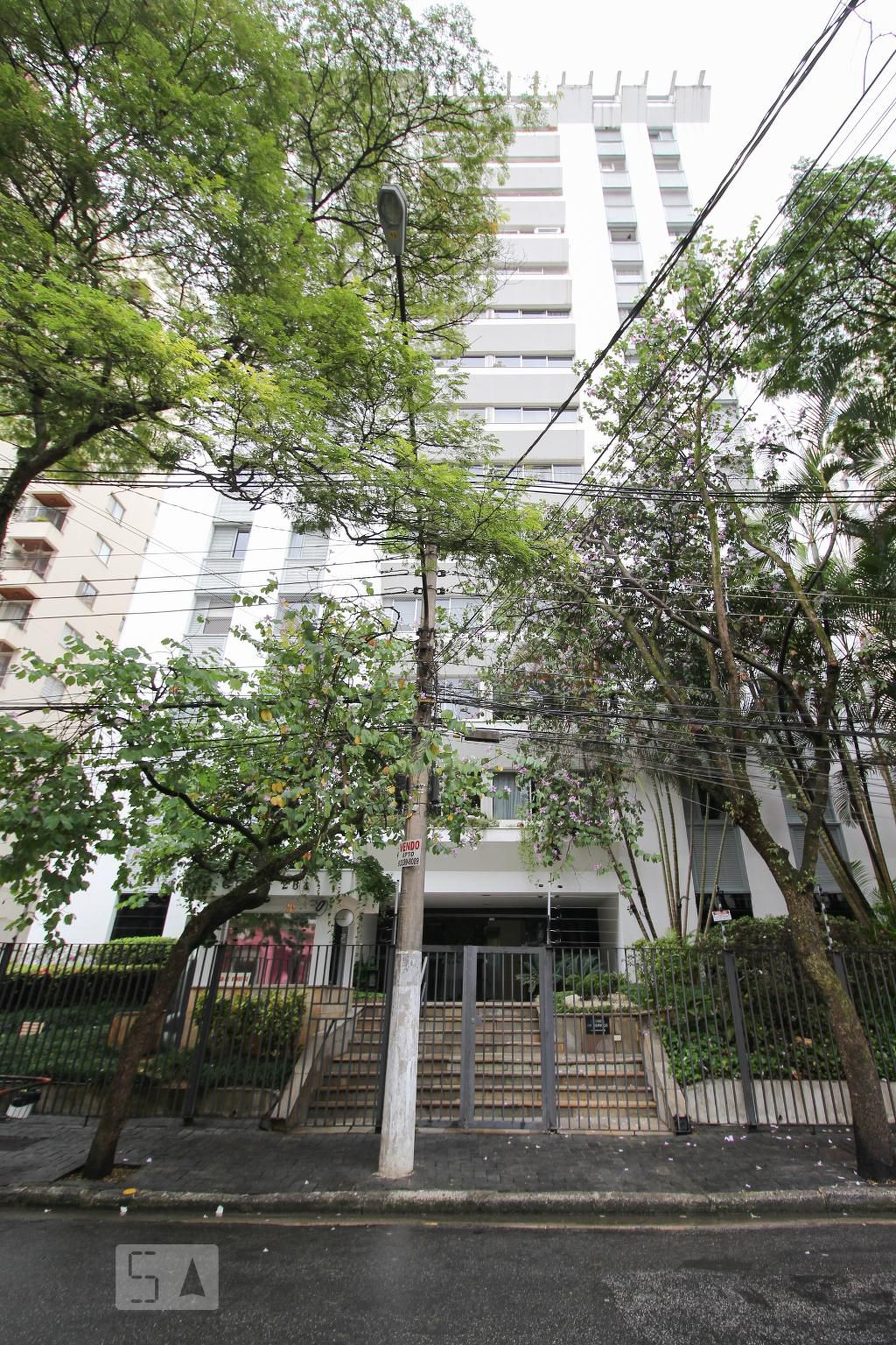 Fachada do Prédio Condomínio Goya