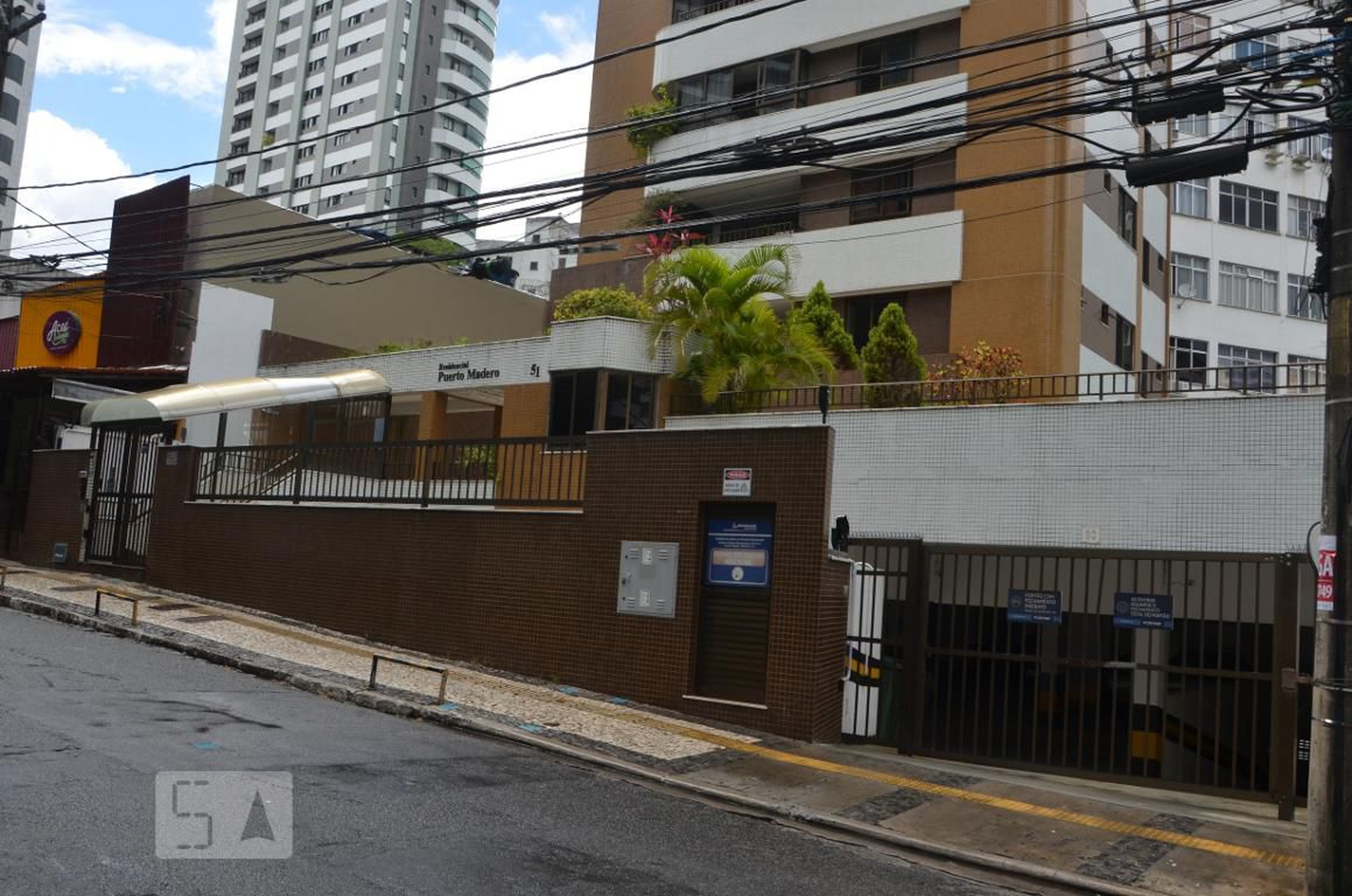 Fachada Condomínio Puerto Madero