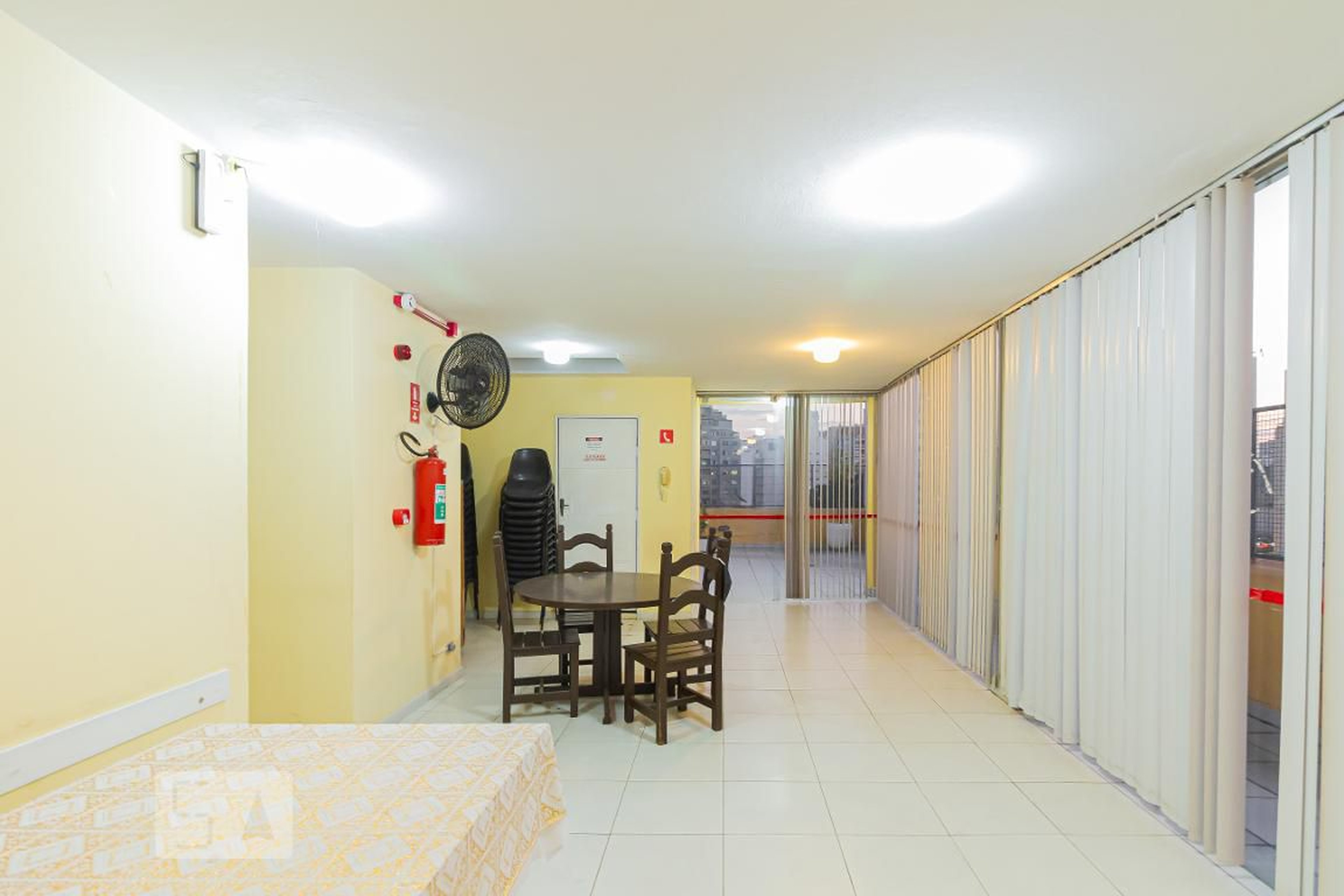 Salão de Festas - Edifício Barbi