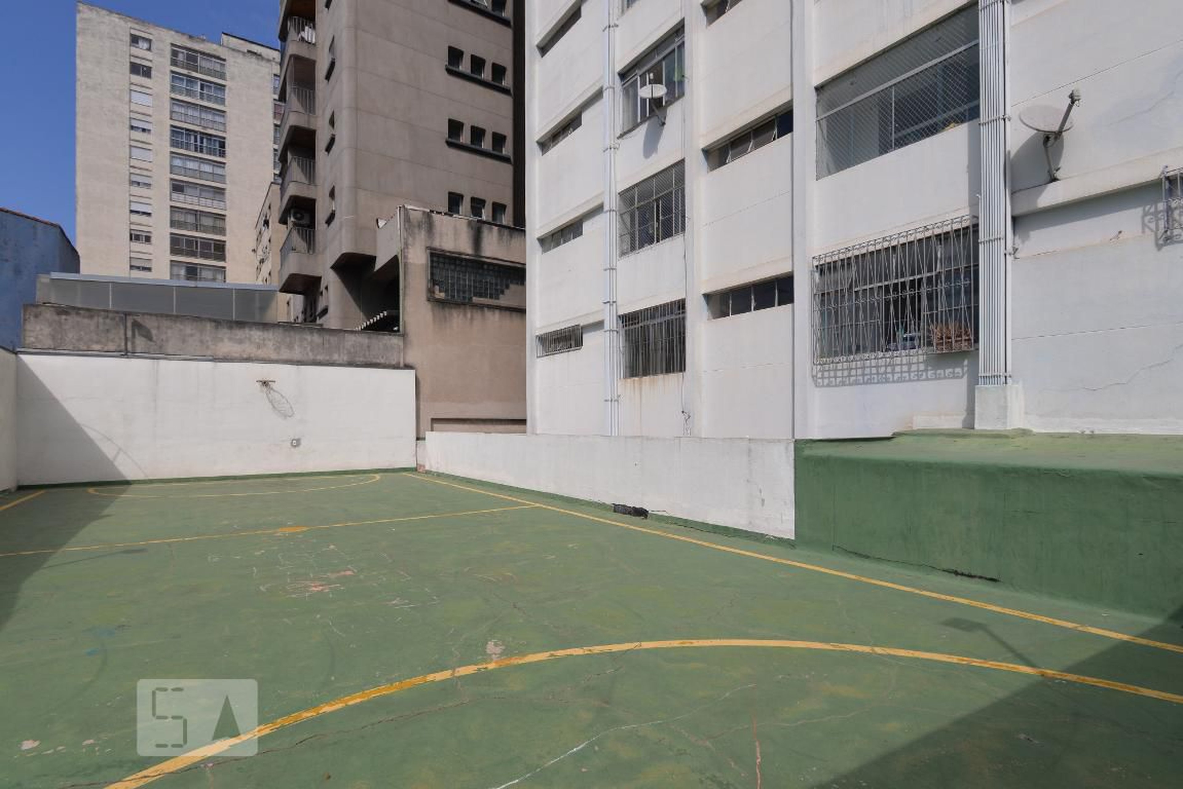 Quadra Esportiva - Edifício Chácara do Carvalho
