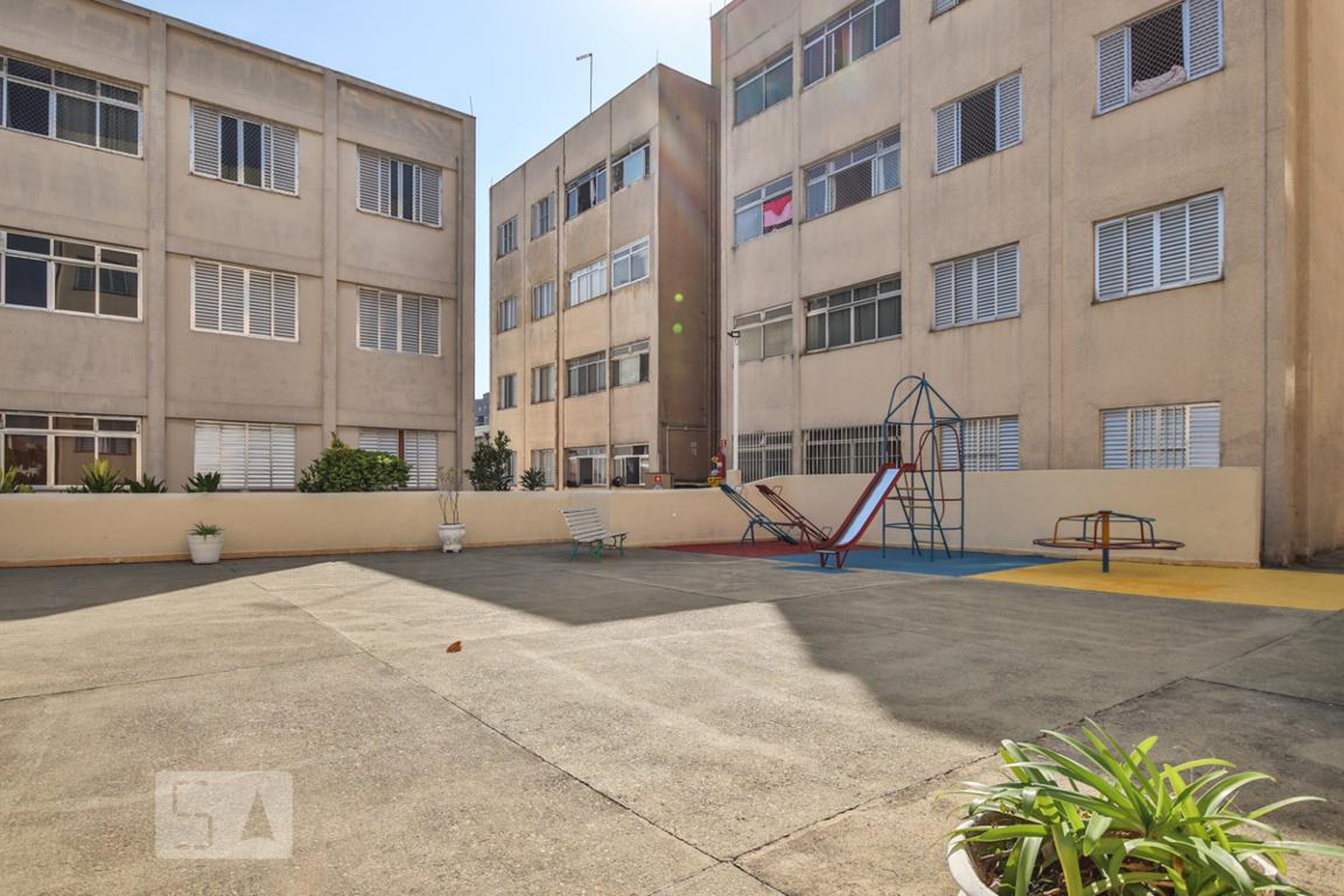 Playground - Conjunto Residencial Comendador Gennarino Ranieri