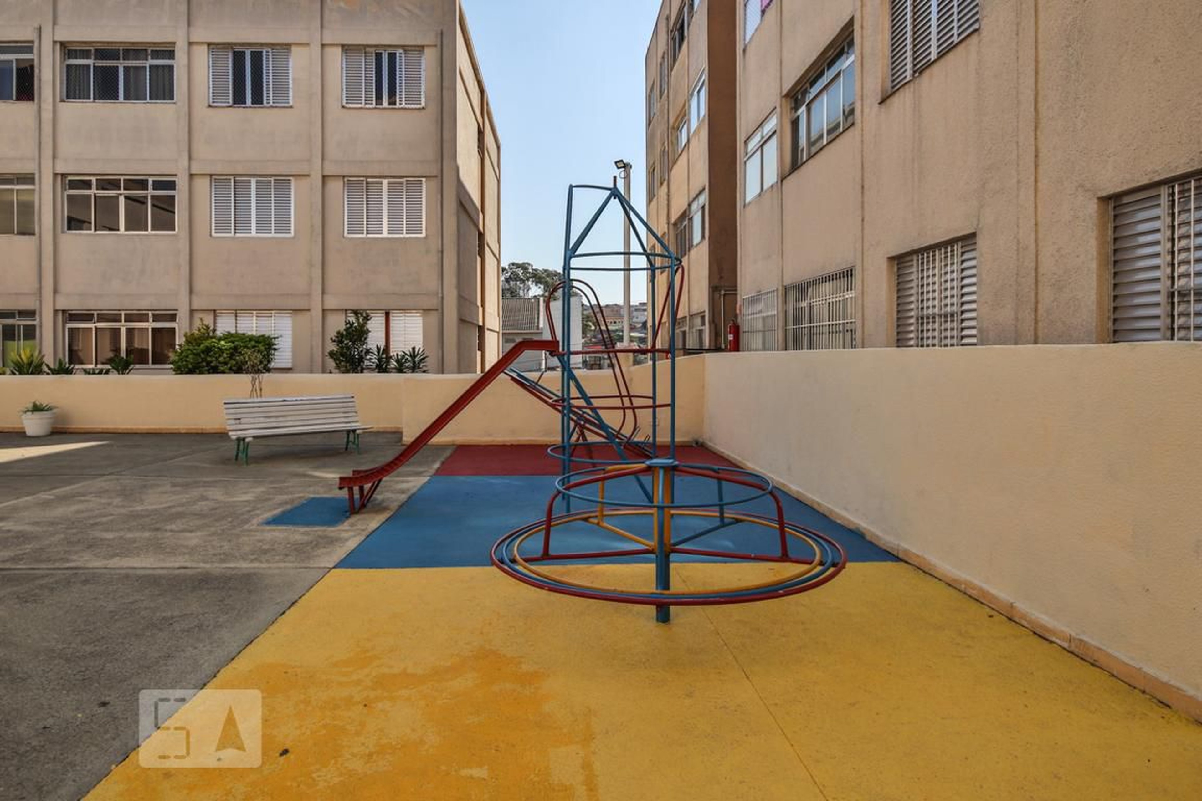Playground - Conjunto Residencial Comendador Gennarino Ranieri