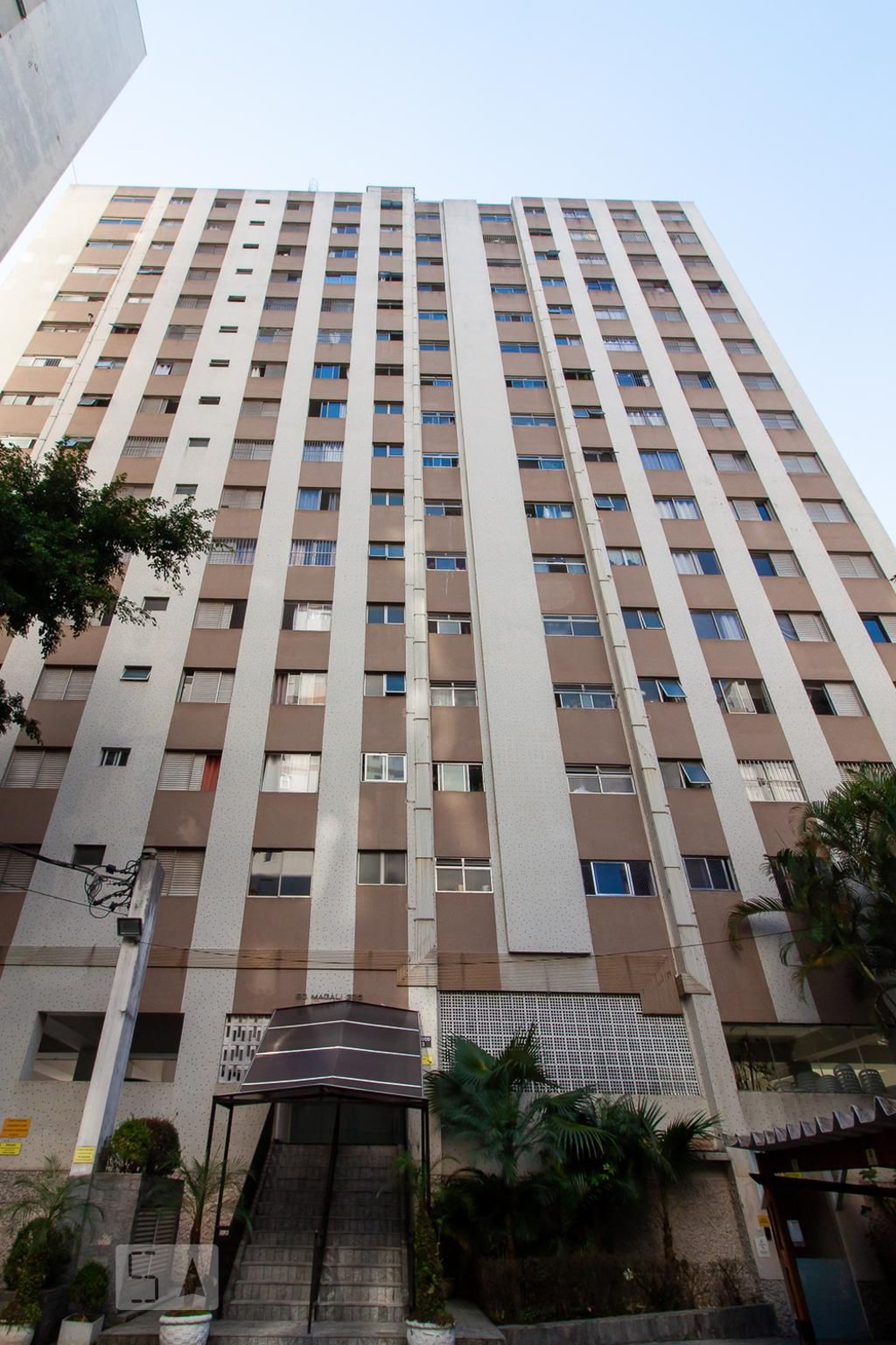 Fachada do Prédio Condomínio Super Quadra