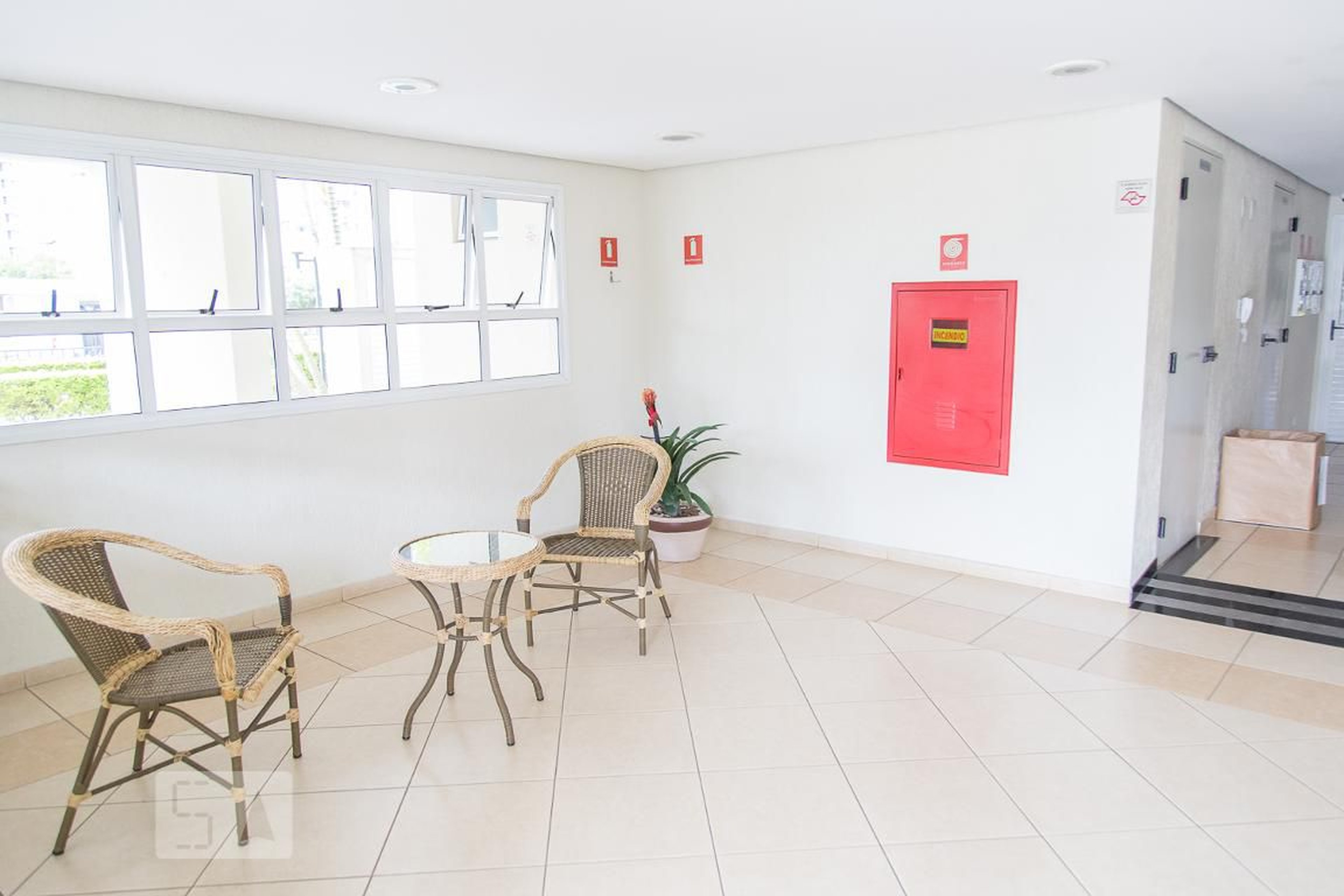 Hall - Residencial Jardim Analia Franco