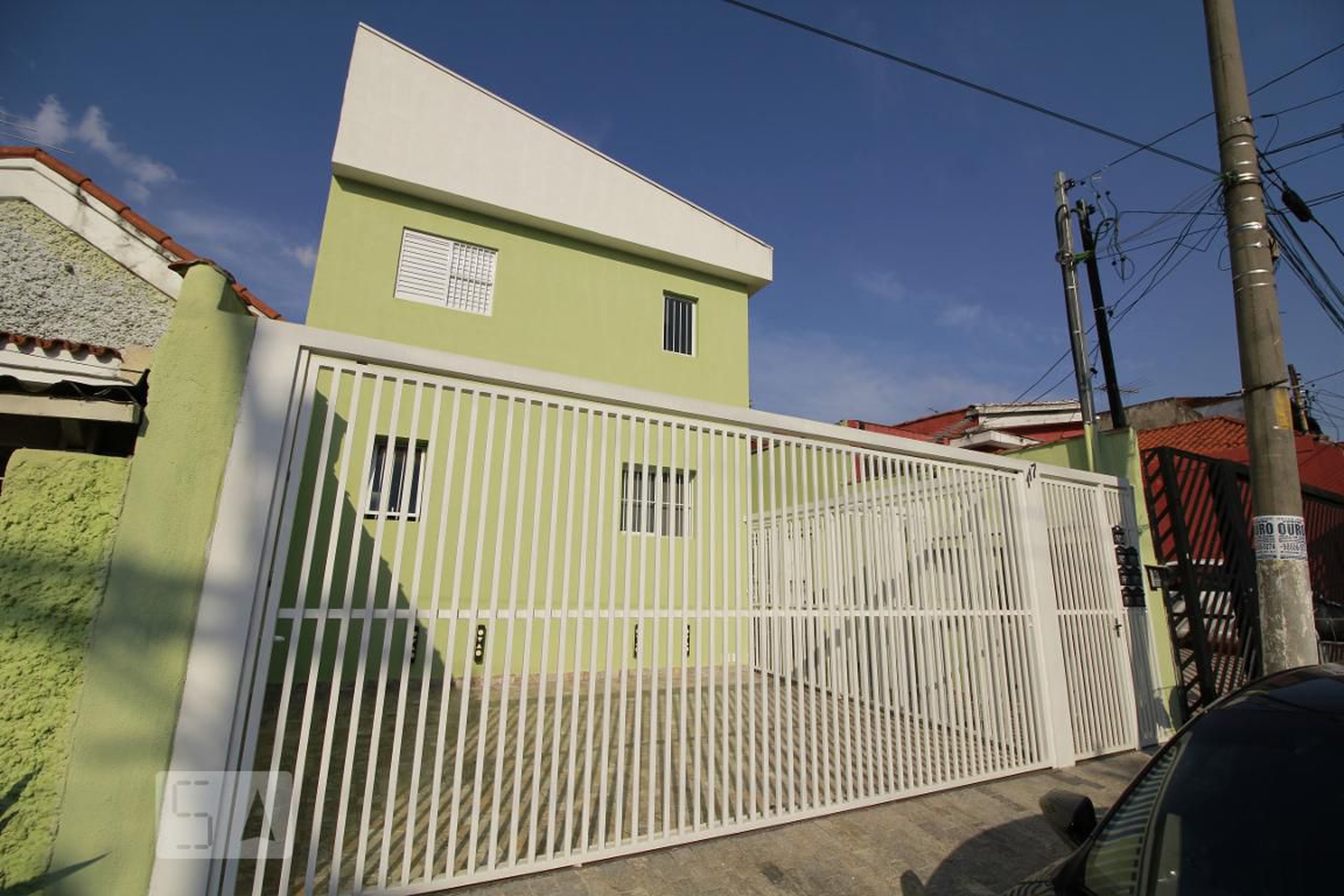 Fachada Condomínio em Rua Santa Aurélia, 117