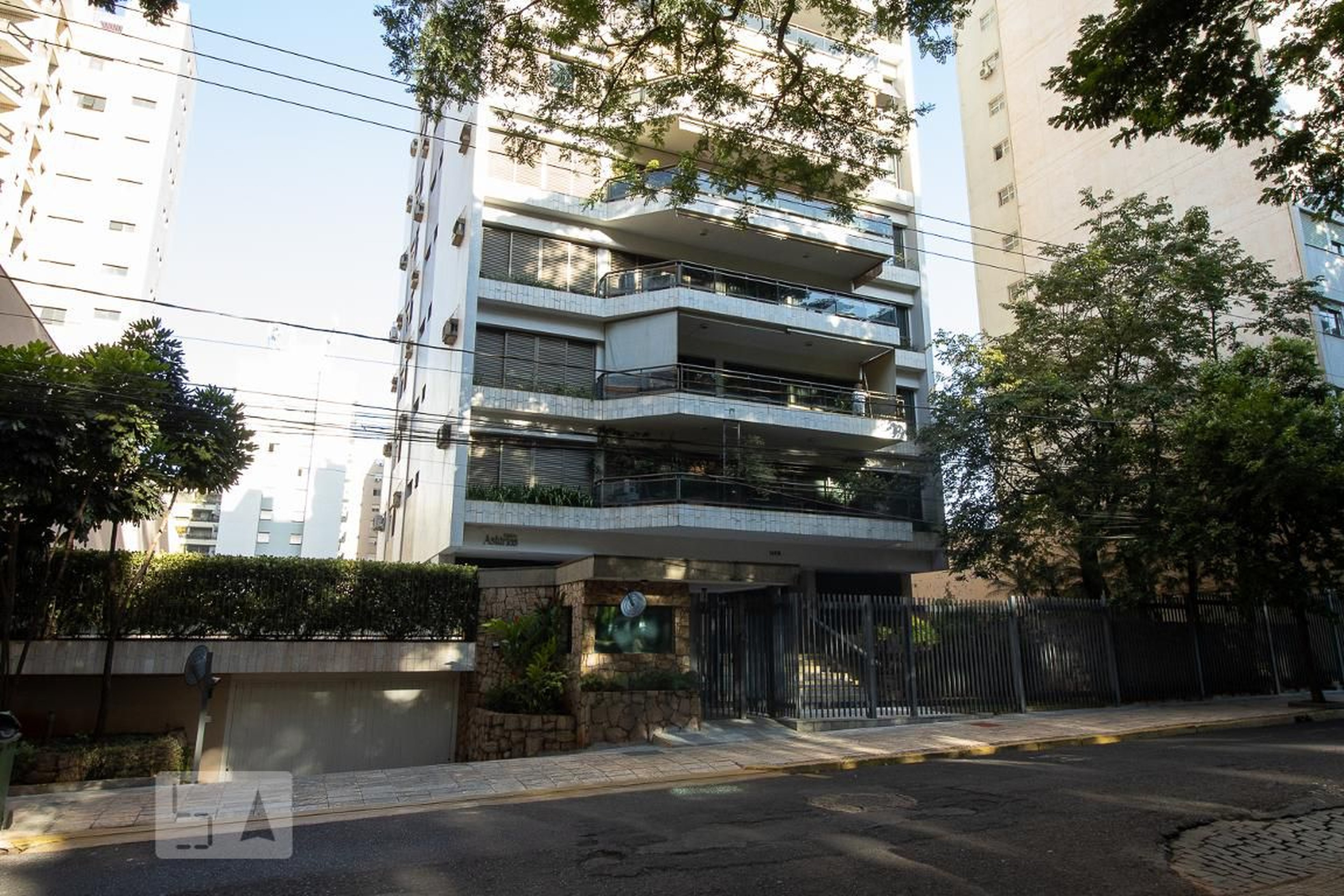 Fachada Condomínio Astúrias