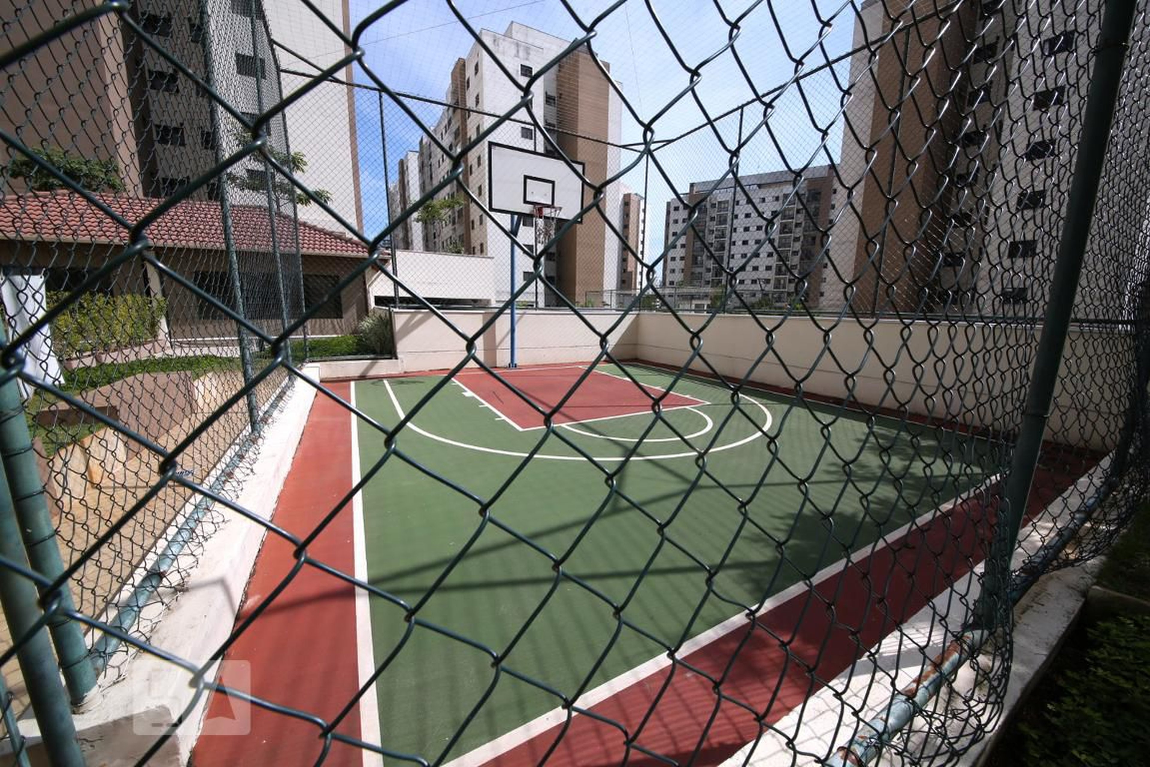 Quadra Poliesportiva - Interclube Parque Residencial
