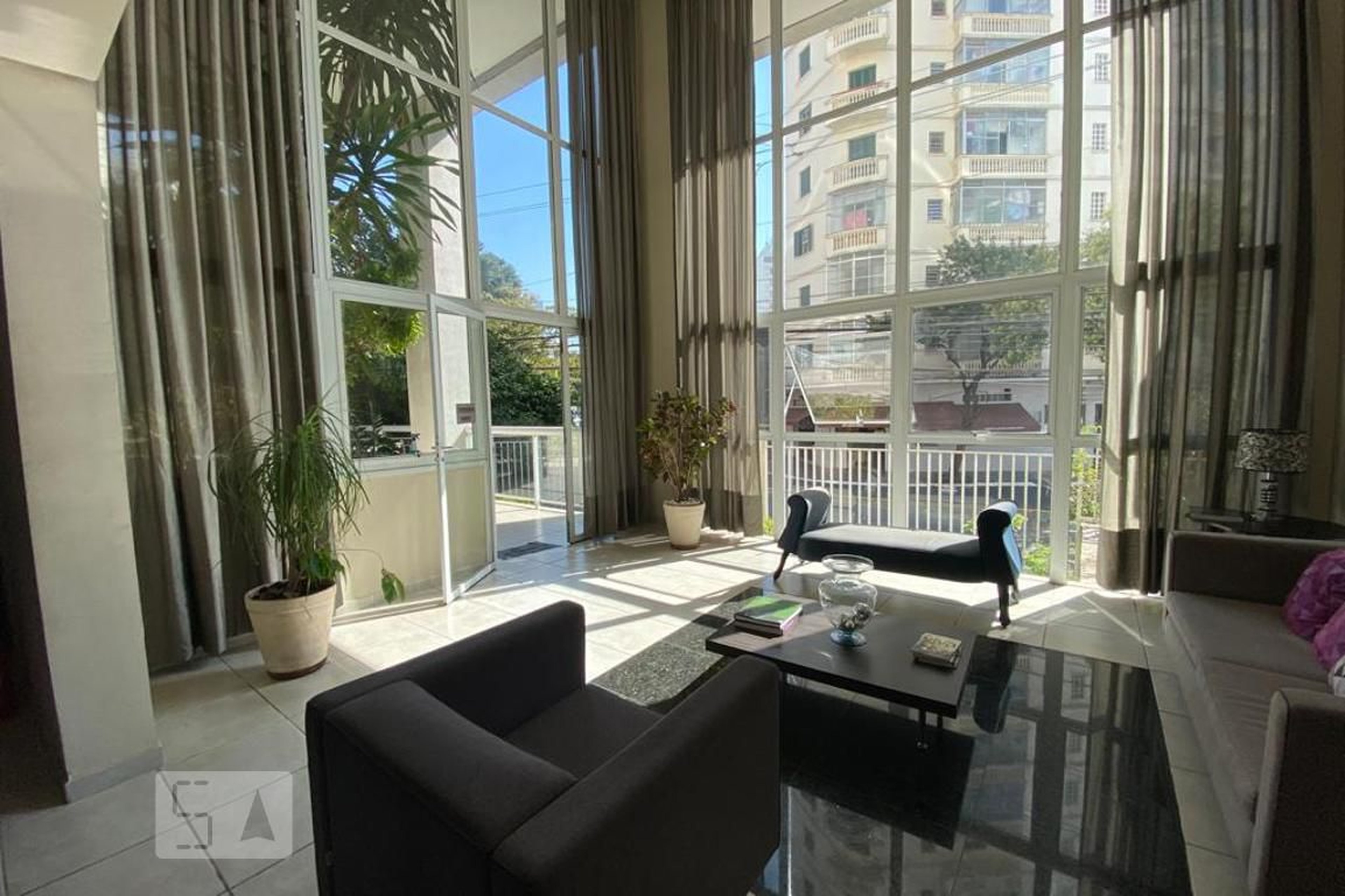 hall - Edifício Estilo Campos Elíseos