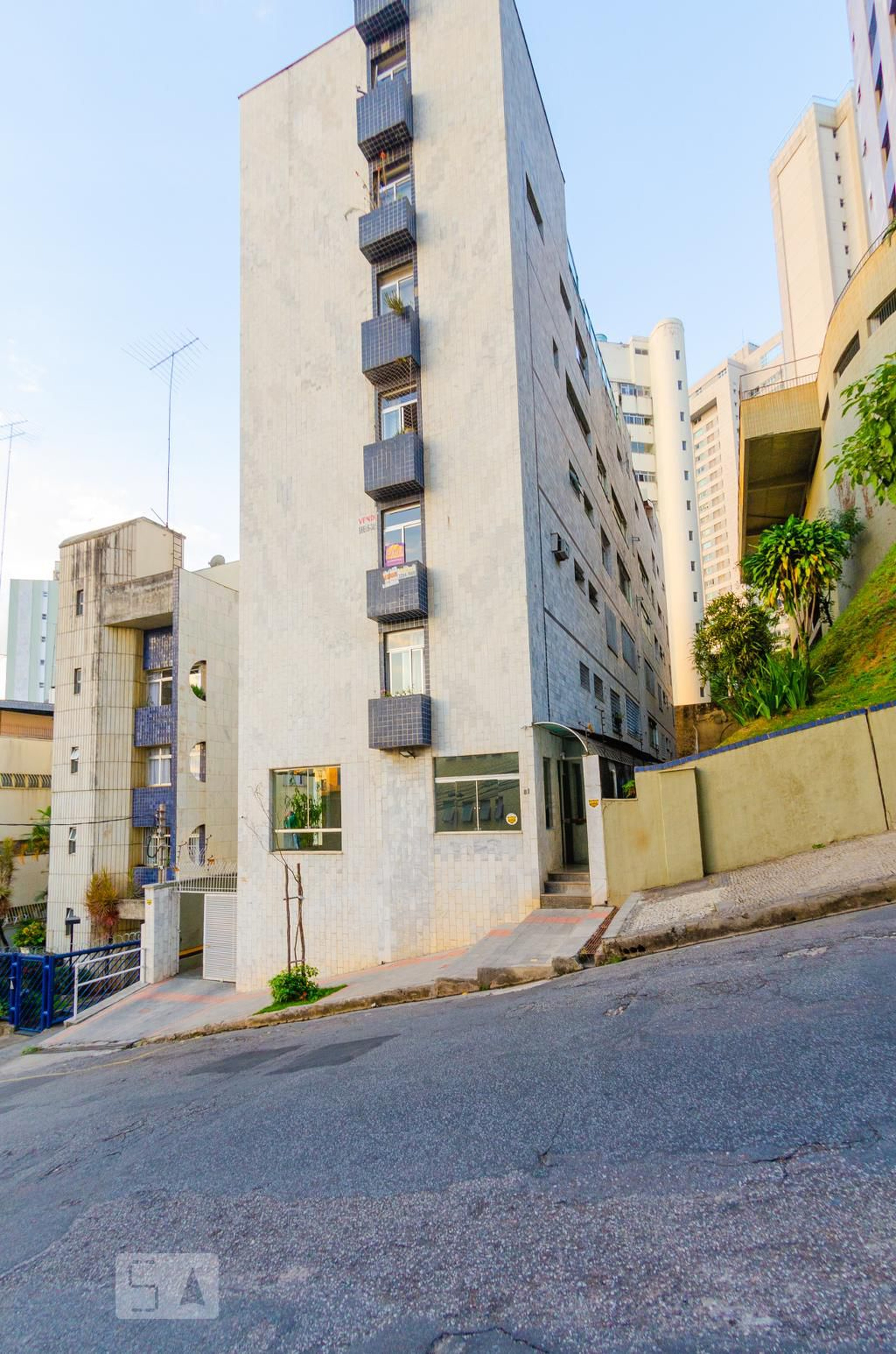 Fachada Edifício Bruno