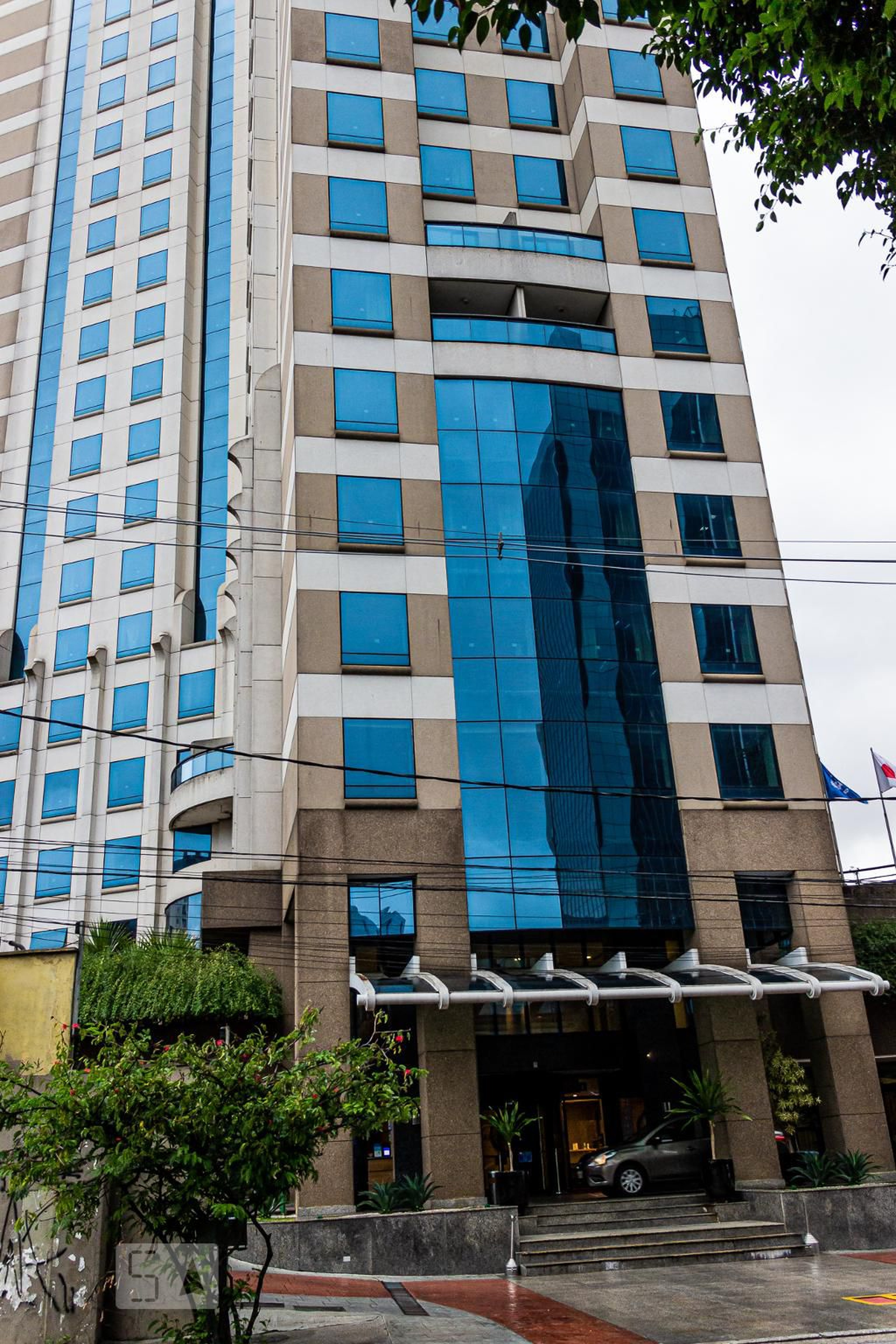 Fachada Condomínio Blue Tree Premium Morumbi