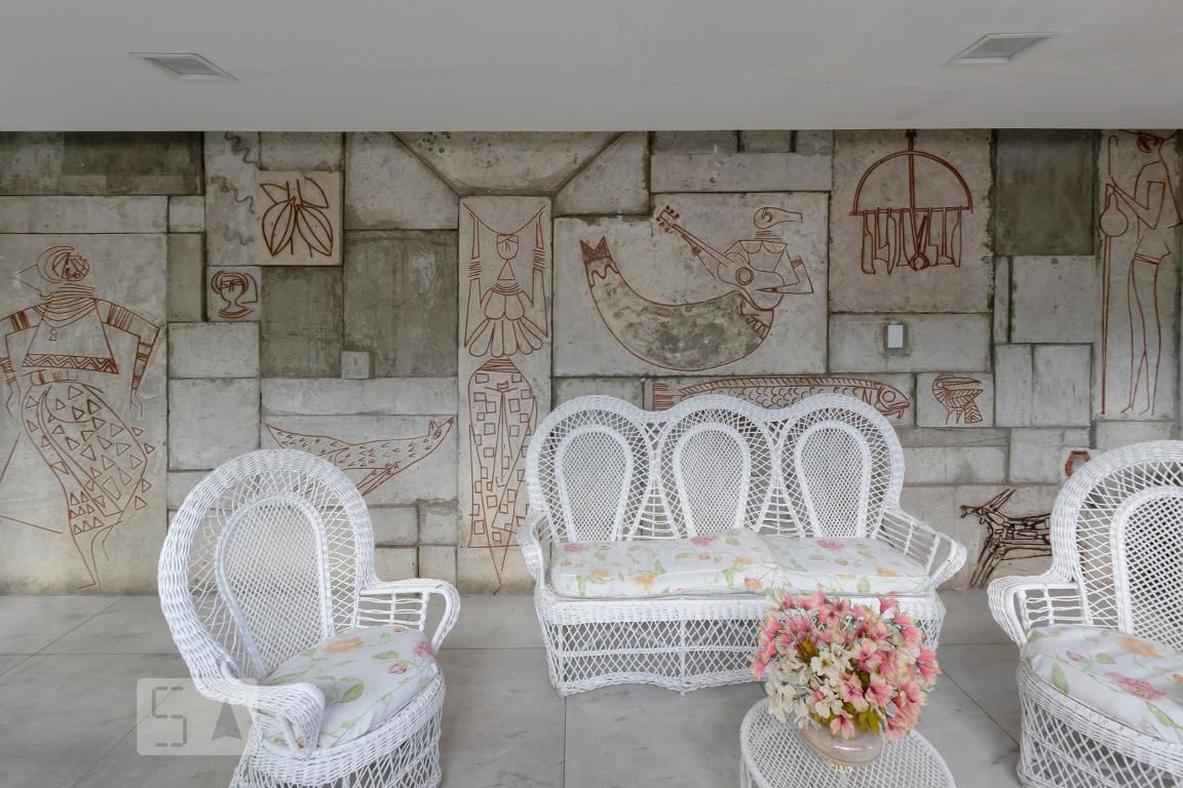 Área comum - Edf. Guilhermina