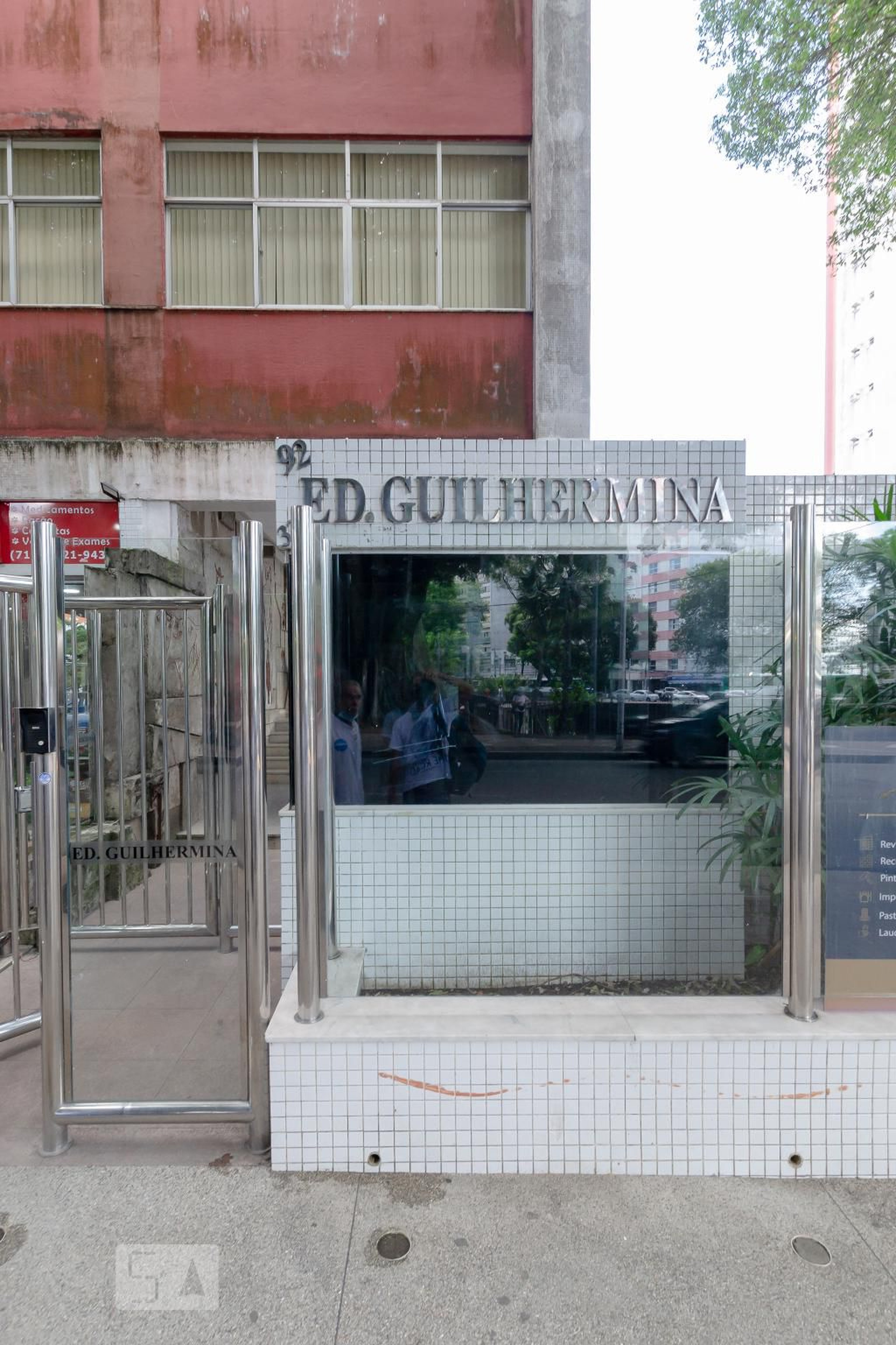 Fachada Condomínio Edf. Guilhermina