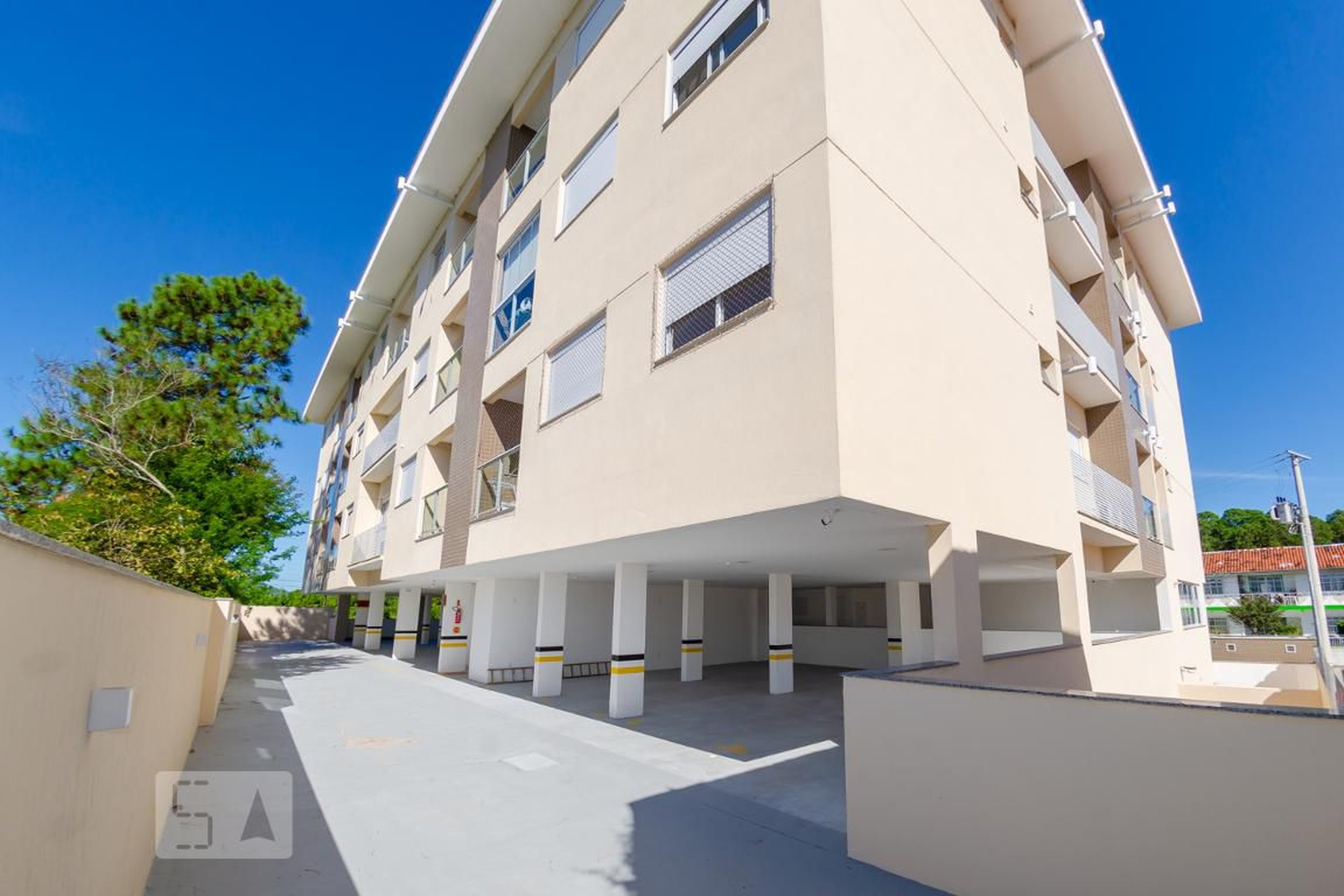 Área externa - Residencial Sapienza