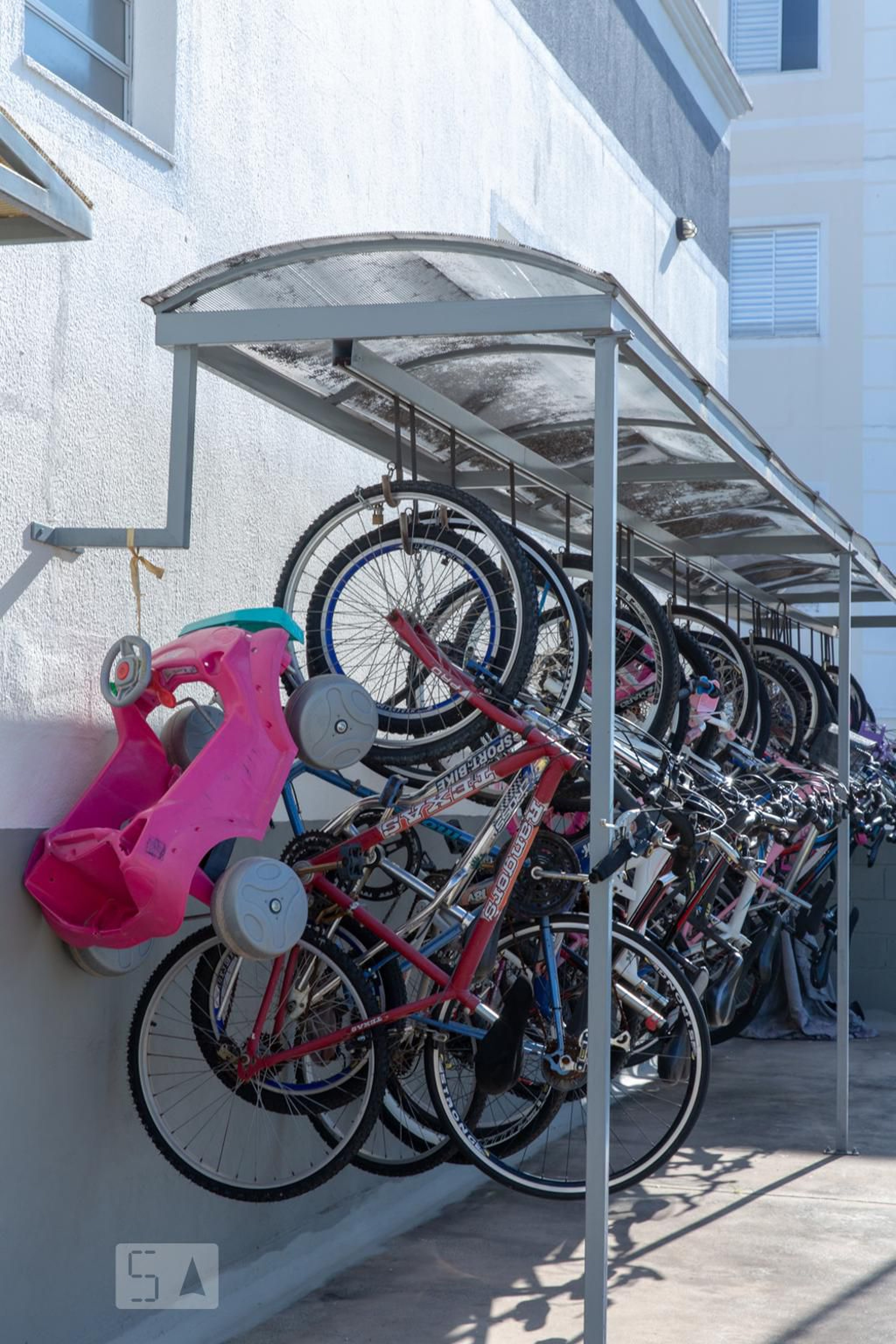 Bicicletario - Spazio Sardegna