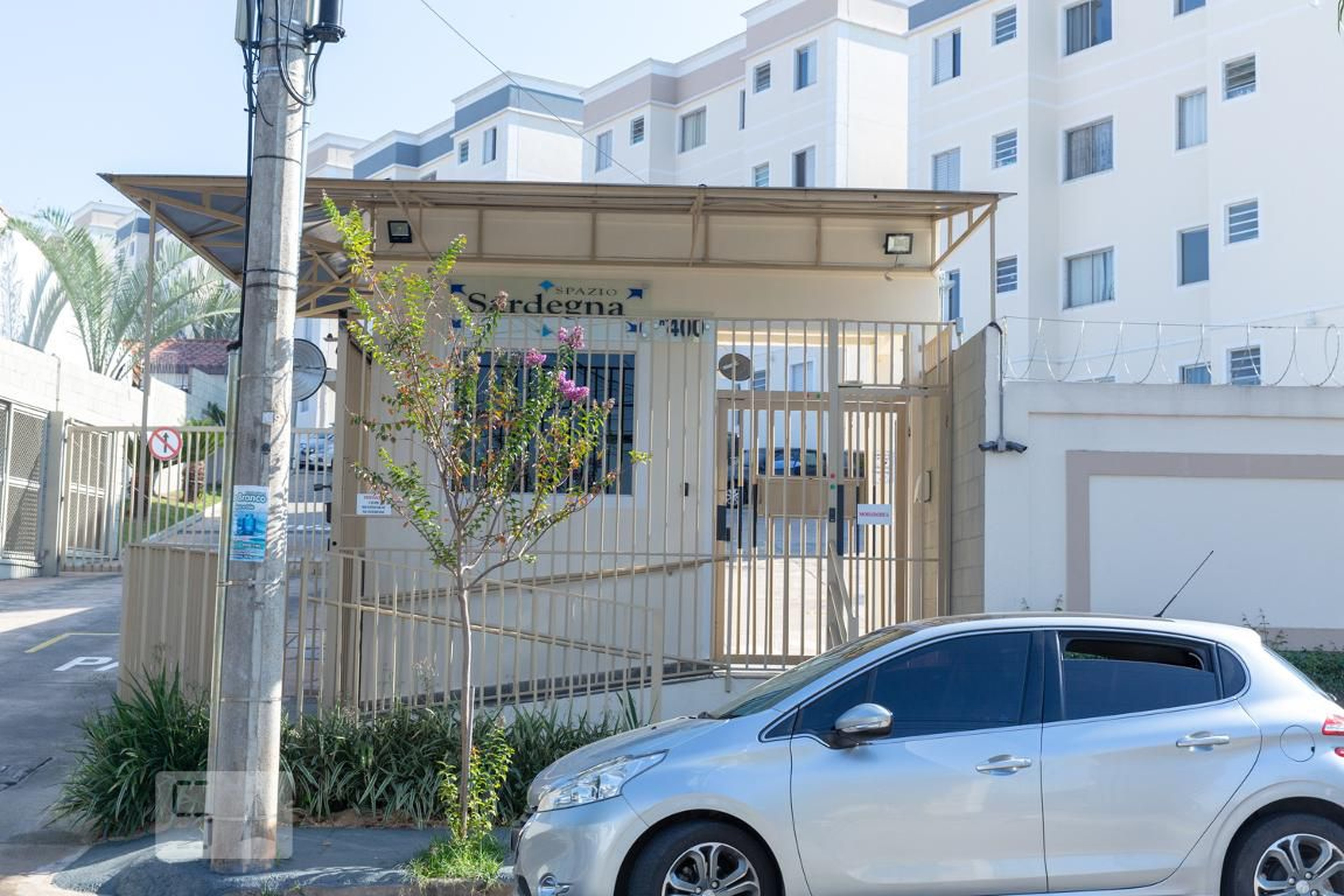 Fachada Condomínio Spazio Sardegna