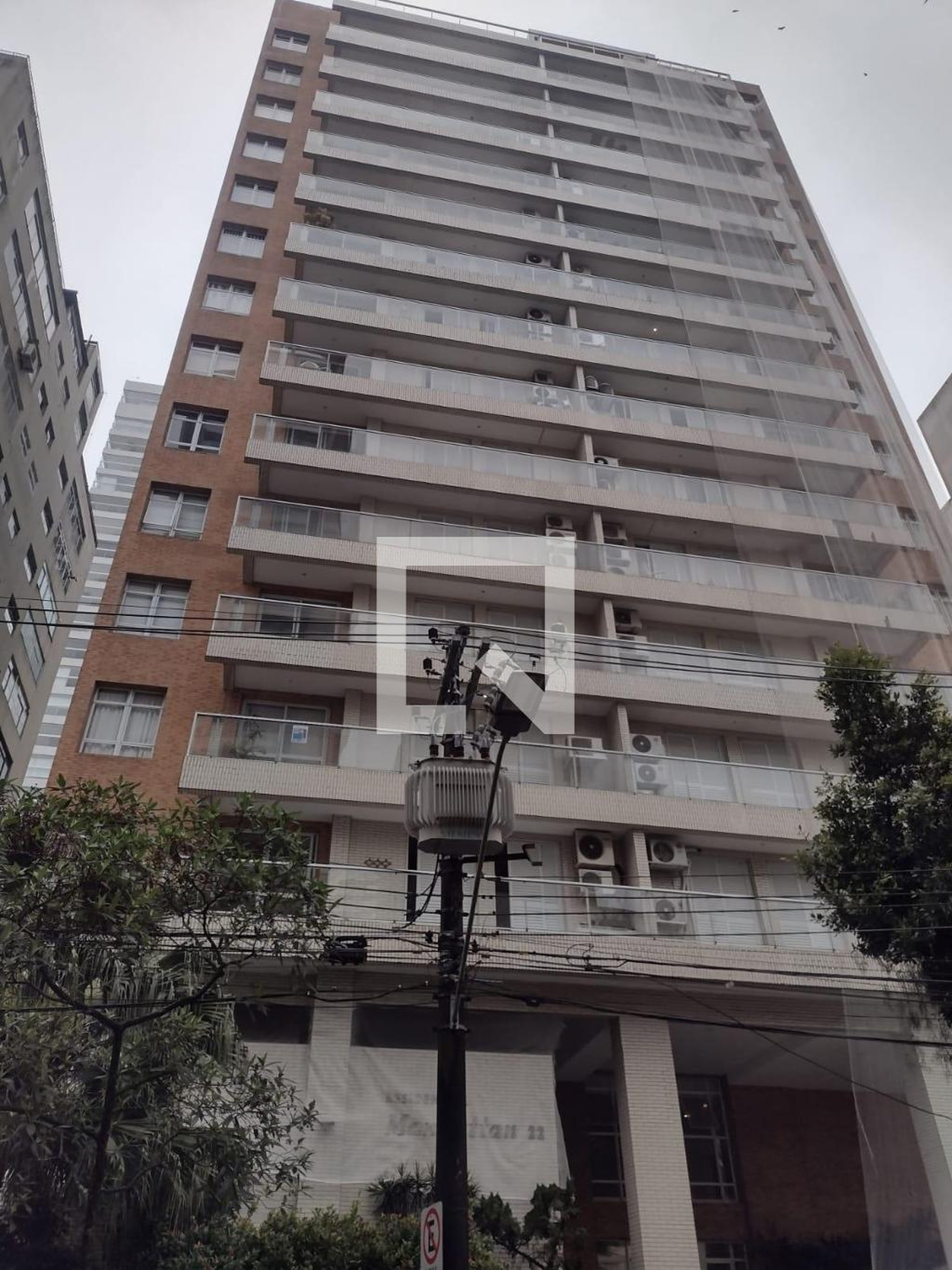 Fachada Condomínio Manhattan