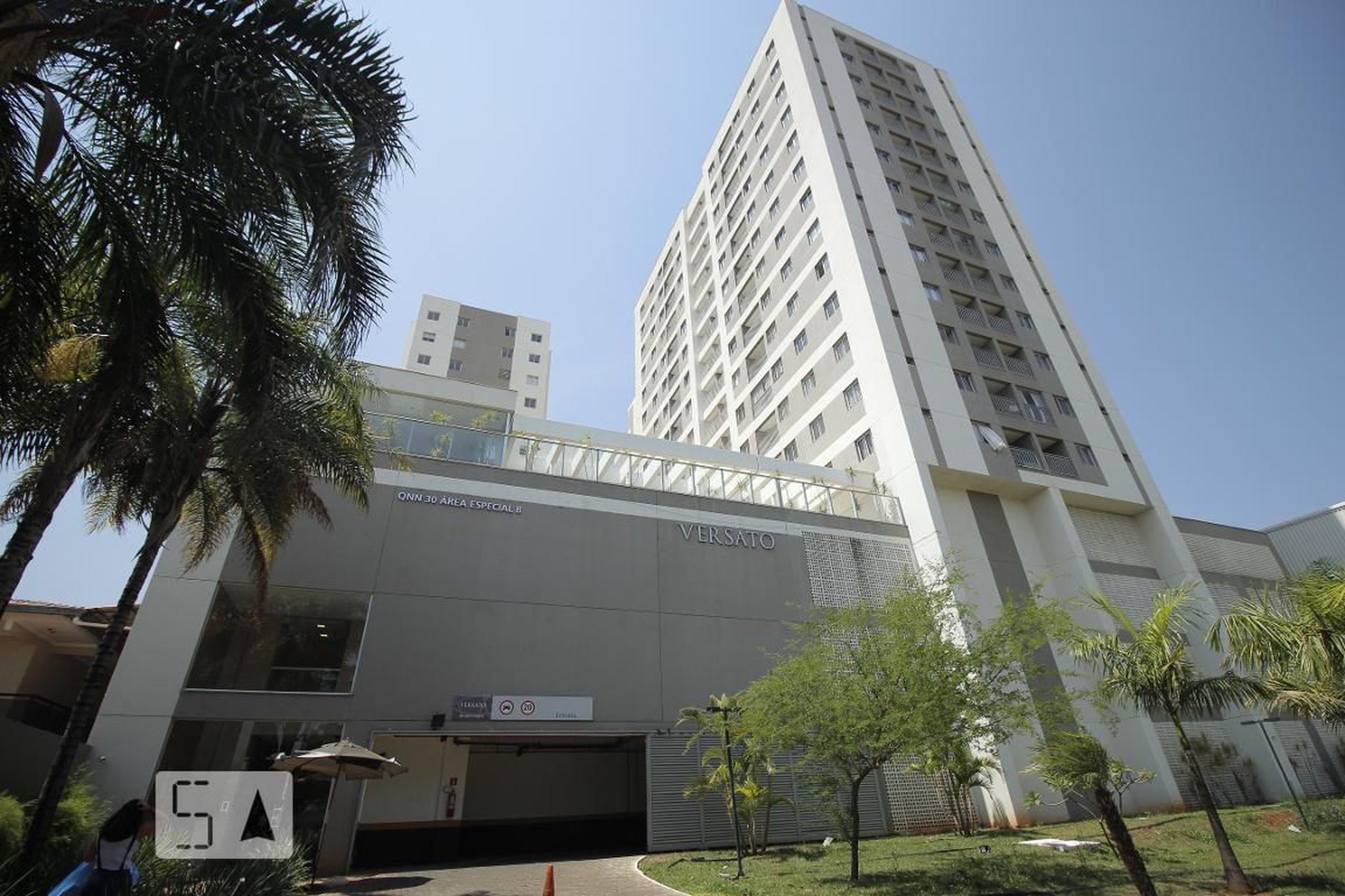 Fachada Condomínio Versato