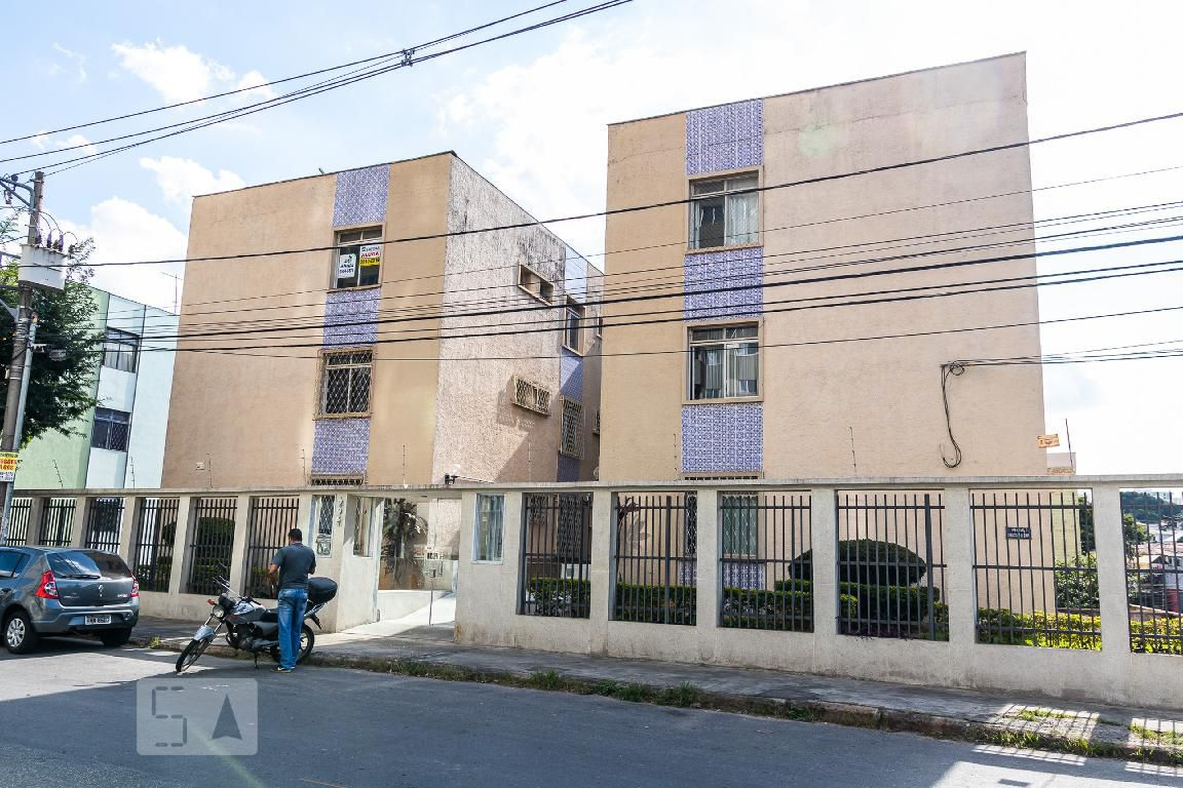 Fachada Condomínio em Rua Noraldino de Lima, 295